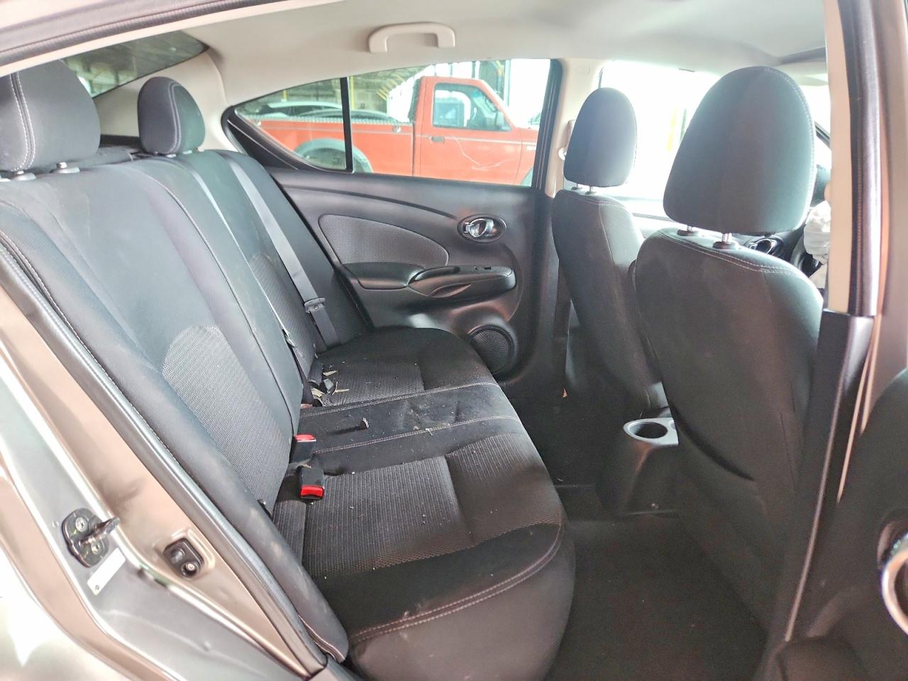 2015 Nissan Versa 1.6 Sv Gray vin: 3N1CN7AP3FL845121