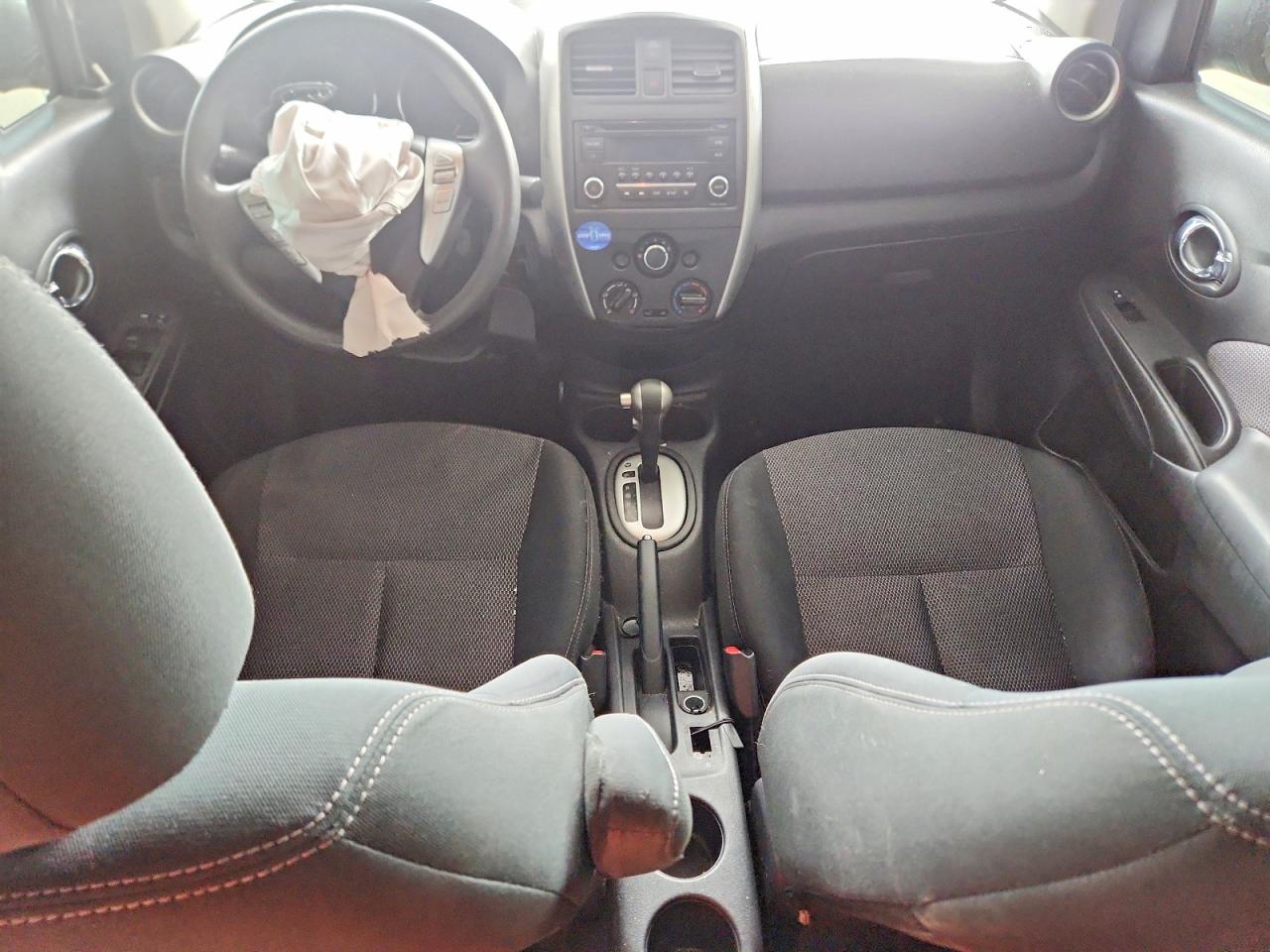 2015 Nissan Versa 1.6 Sv Gray vin: 3N1CN7AP3FL845121