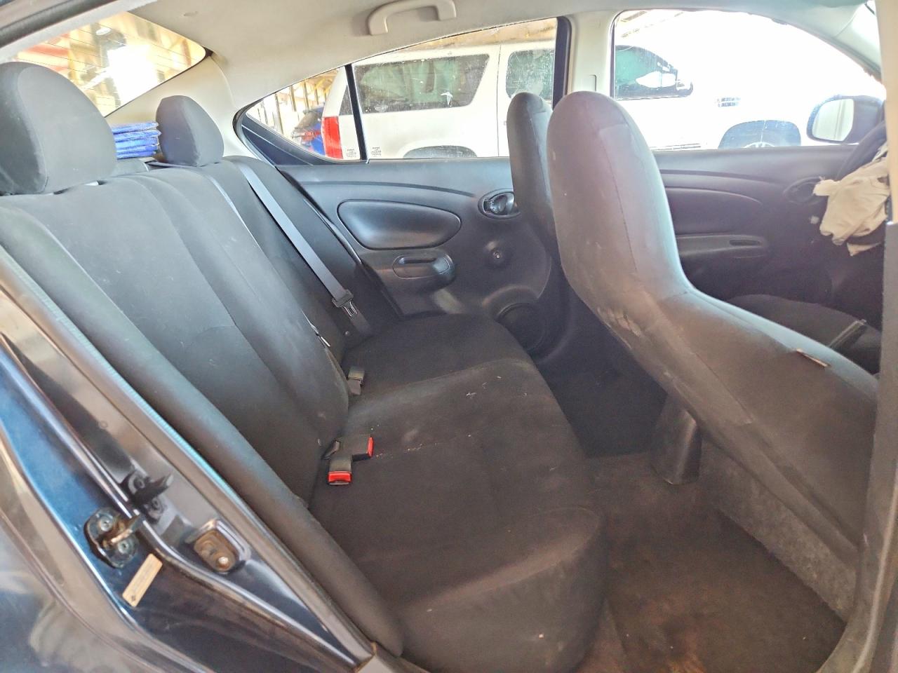 2015 Nissan Versa 1.6 S Plus Blue vin: 3N1CN7AP3FL860086