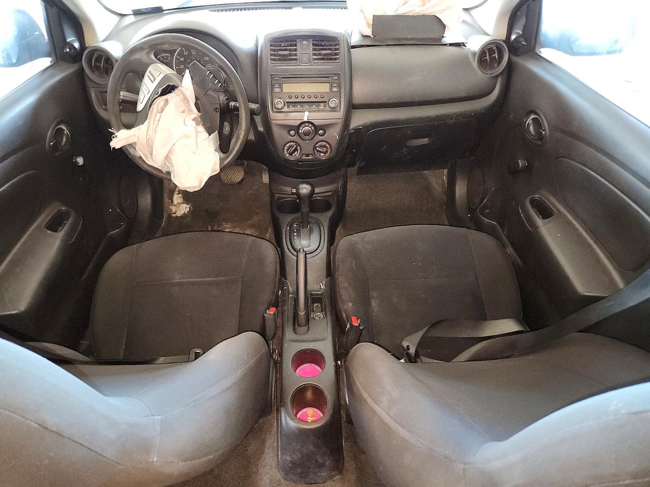 2015 Nissan Versa 1.6 S Plus Blue vin: 3N1CN7AP3FL860086