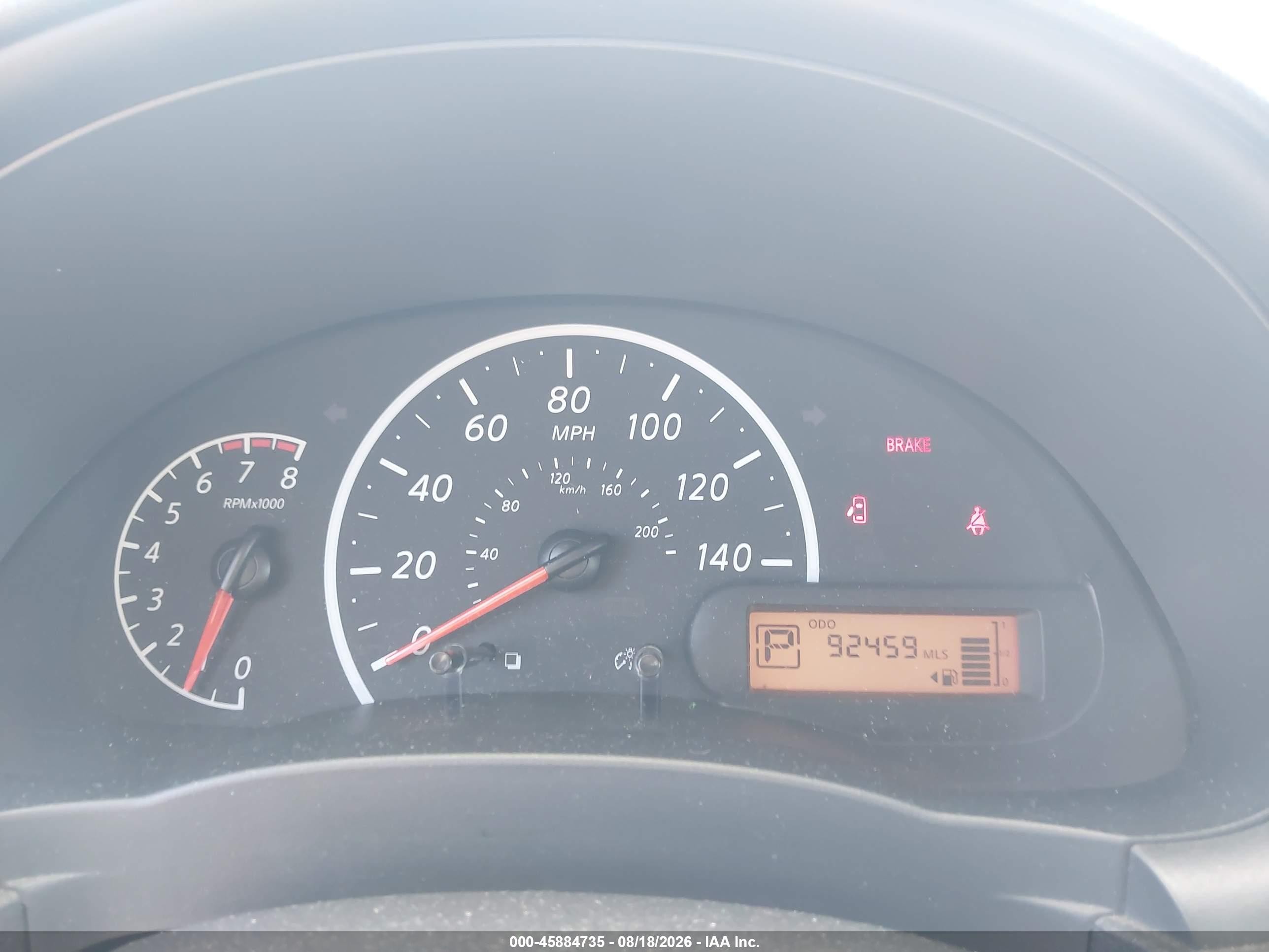 2015 Nissan Versa 1.6 S+ Серый vin: 3N1CN7AP3FL863506