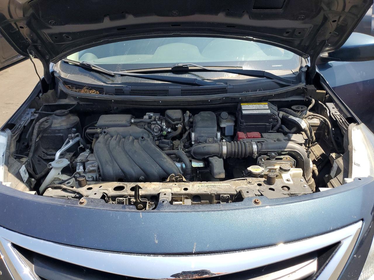 2015 Nissan Versa 1.6 Sv Blue vin: 3N1CN7AP3FL869046