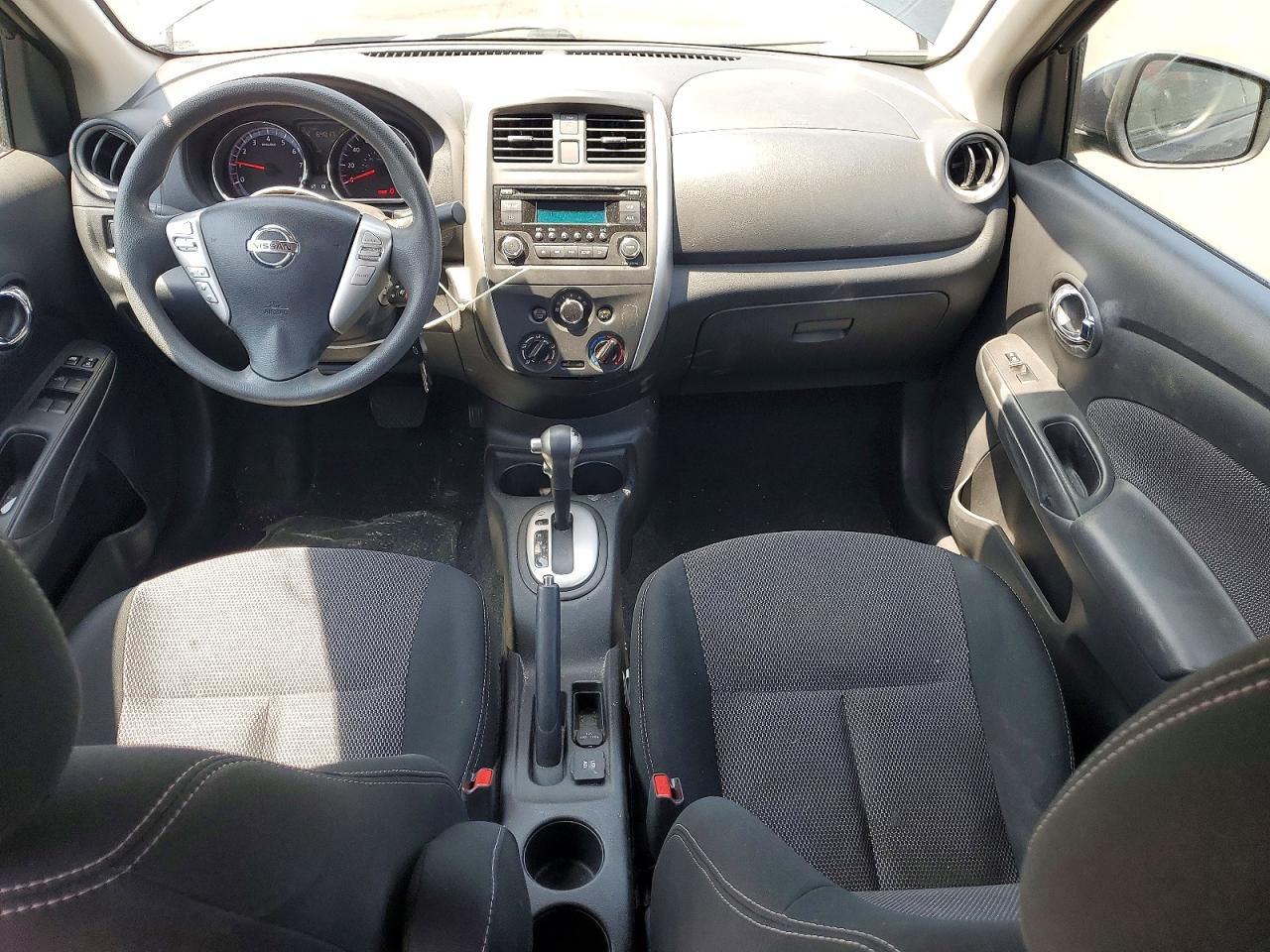 2015 Nissan Versa 1.6 Sv Blue vin: 3N1CN7AP3FL869046