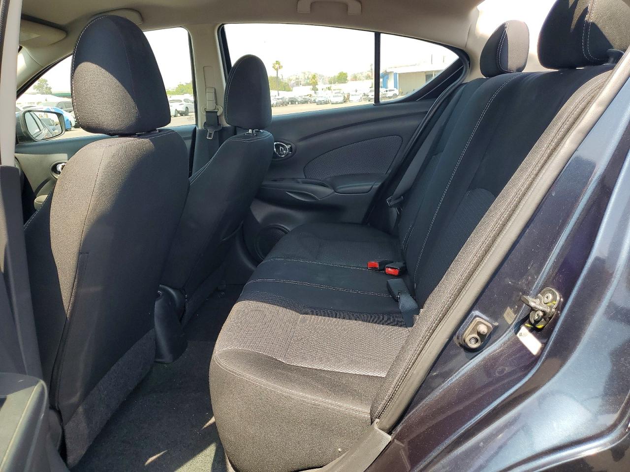 2015 Nissan Versa 1.6 Sv Blue vin: 3N1CN7AP3FL869046