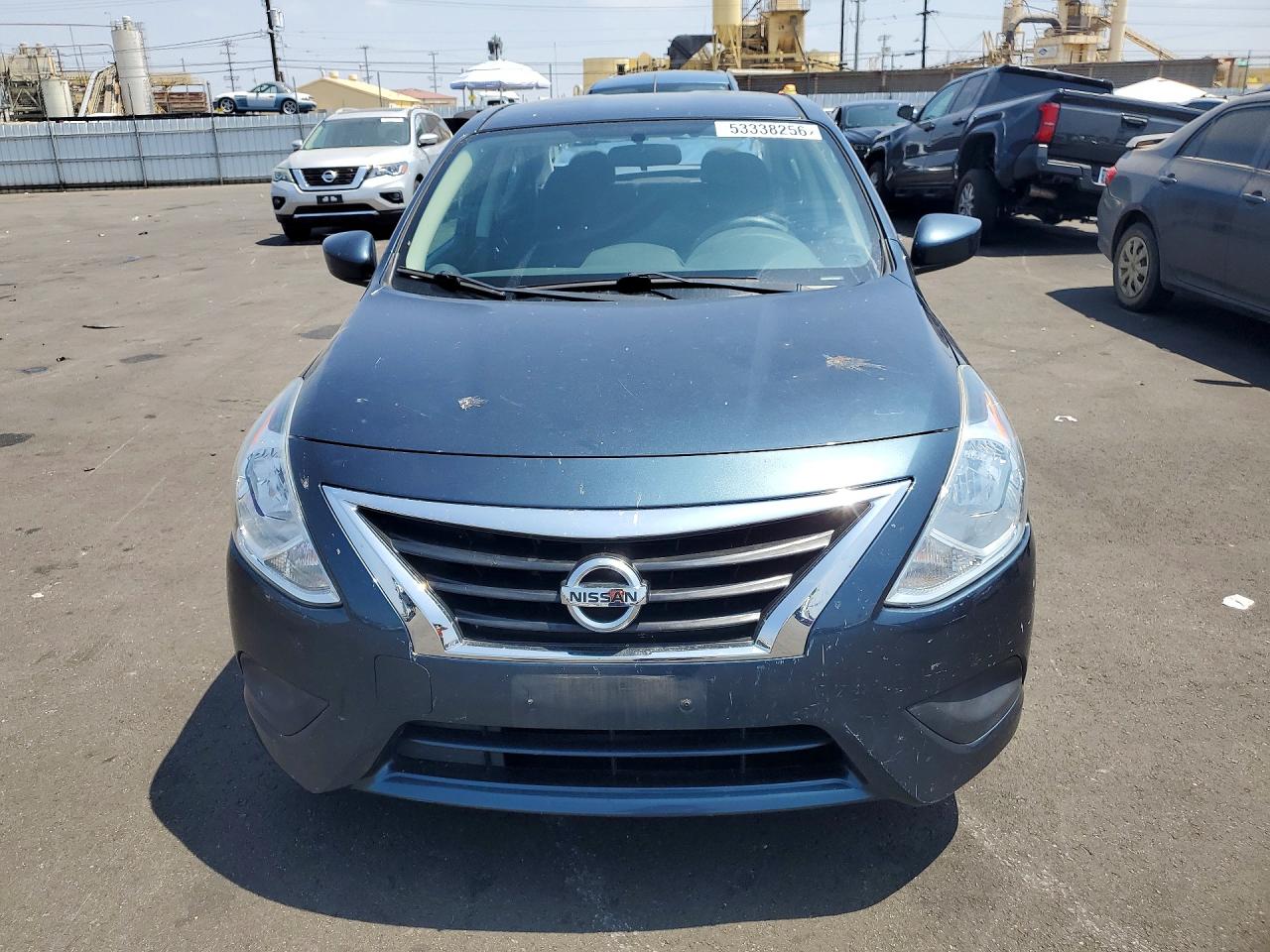 2015 Nissan Versa 1.6 Sv Blue vin: 3N1CN7AP3FL869046
