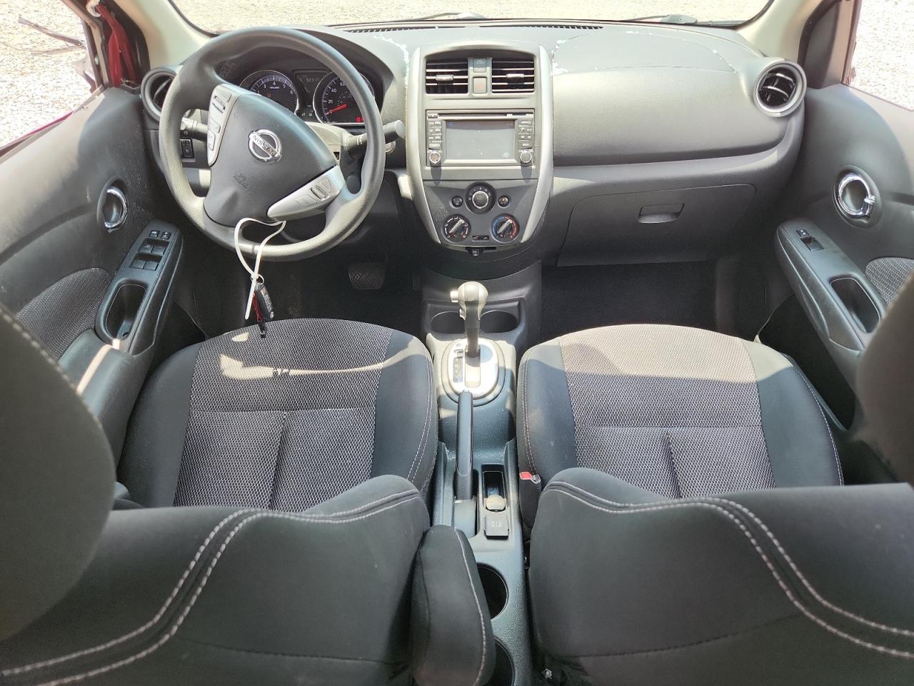 2015 Nissan Versa 1.6 Sl Red vin: 3N1CN7AP3FL869855