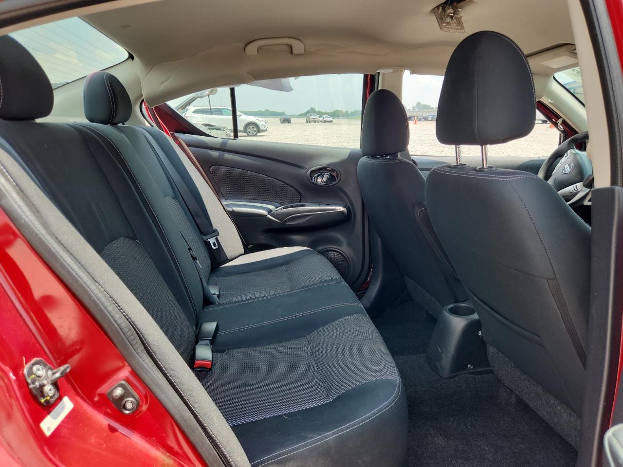 2015 Nissan Versa 1.6 Sl Red vin: 3N1CN7AP3FL869855