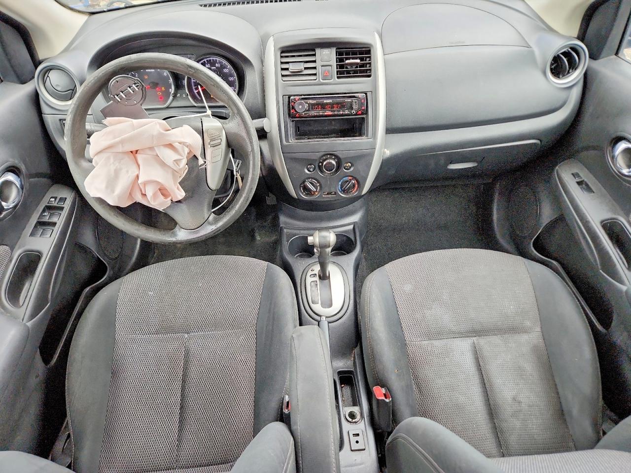 2015 Nissan Versa 1.6 Sv Blue vin: 3N1CN7AP3FL889121