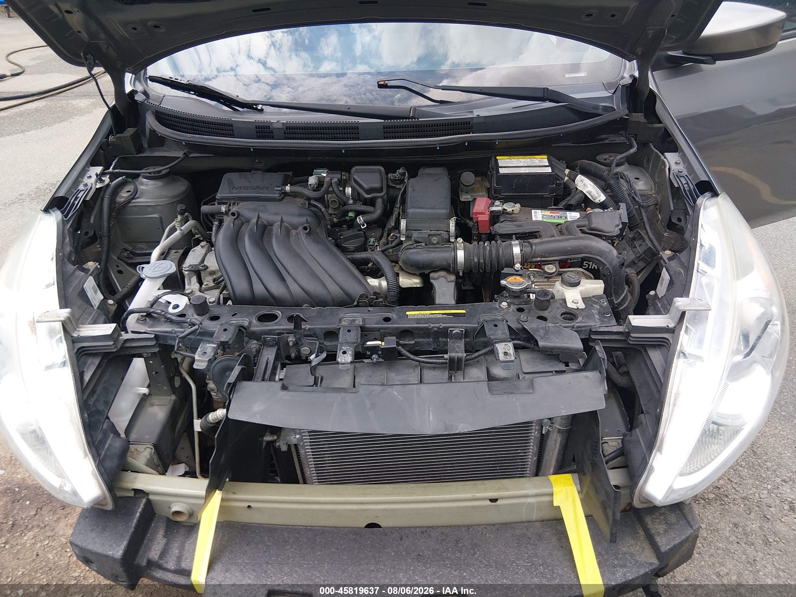 2015 Nissan Versa 1.6 Sv Brown vin: 3N1CN7AP3FL900439