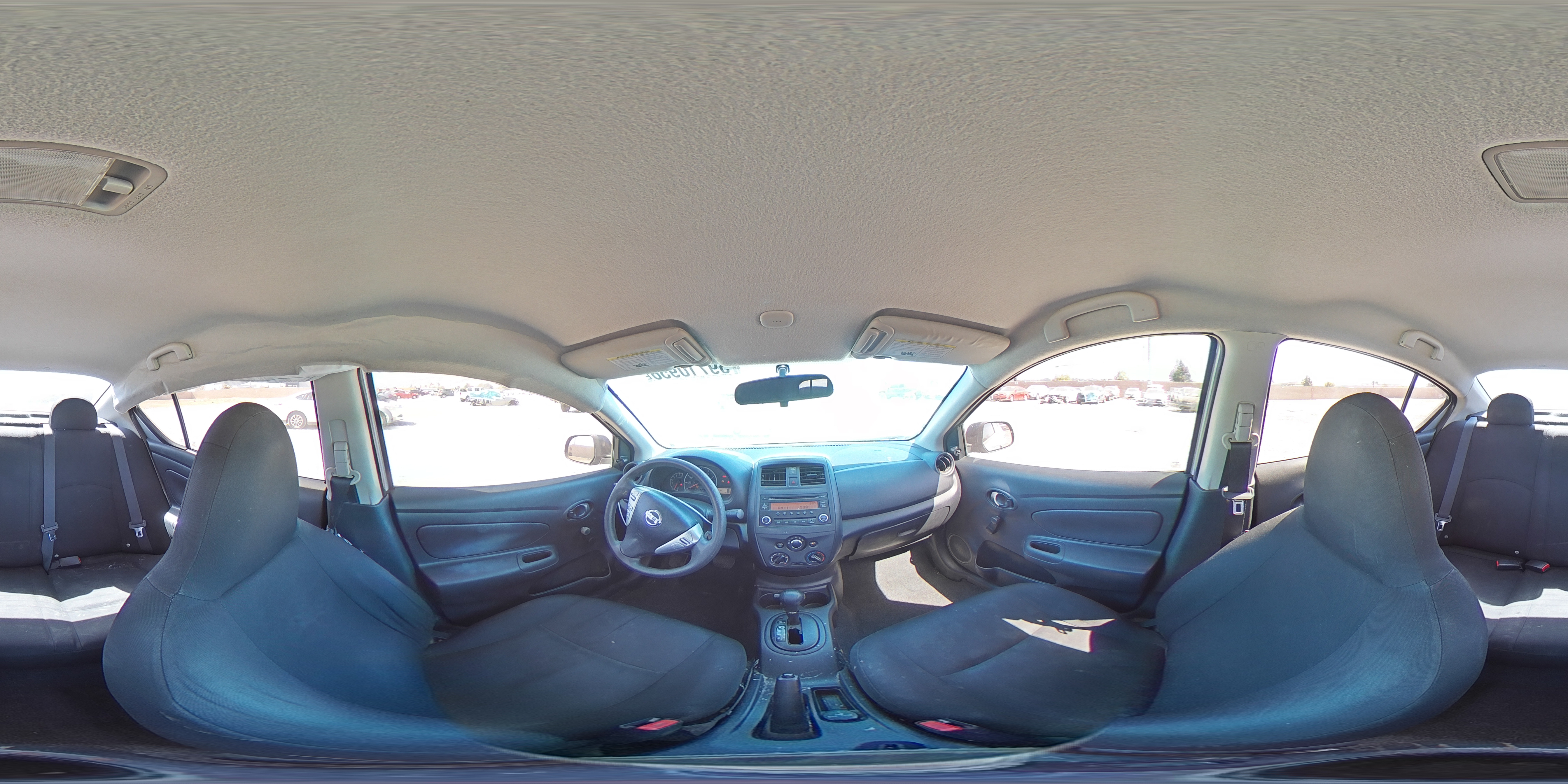2015 Nissan Versa 1.6 S Plus Silver vin: 3N1CN7AP3FL900490