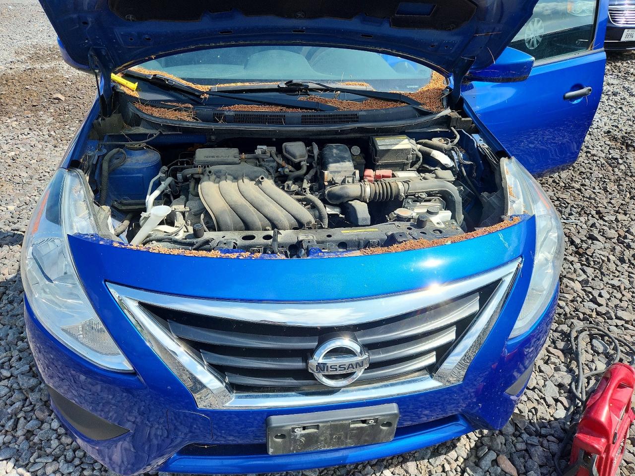 2016 Nissan Versa 1.6 S Plus Blue vin: 3N1CN7AP3GL889492