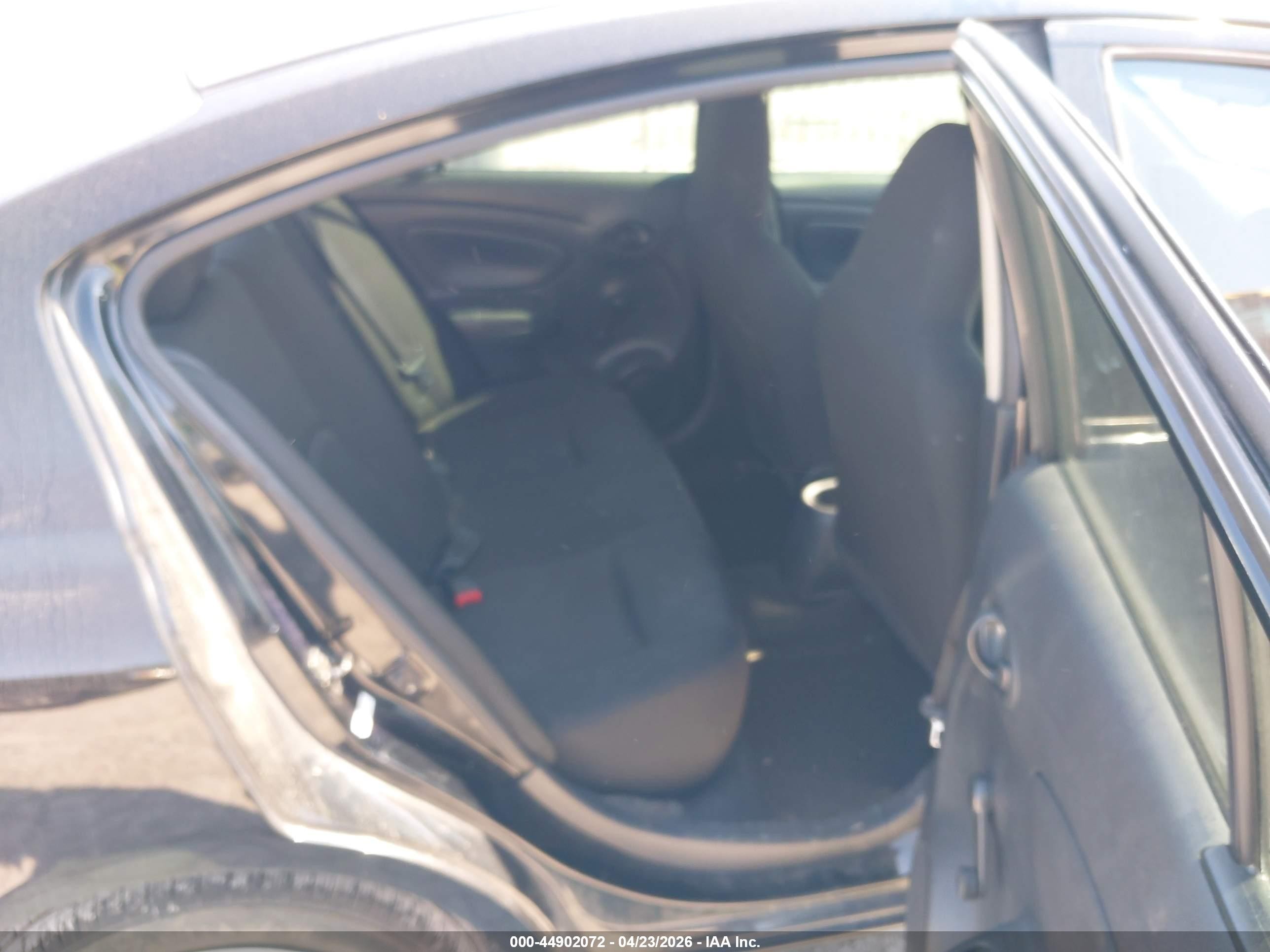 2017 Nissan Versa 1.6 S+ Черный vin: 3N1CN7AP3HL828001