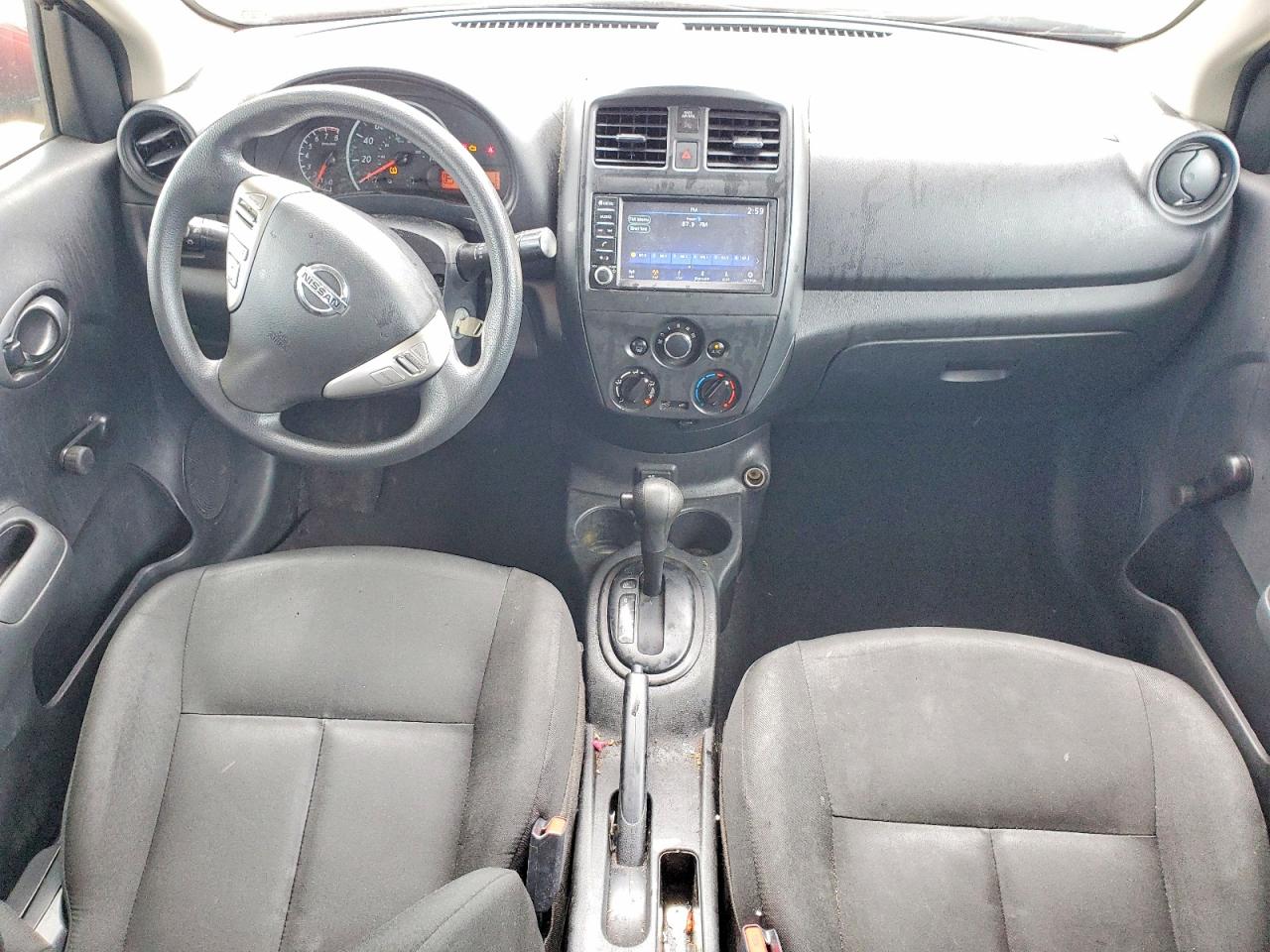 2019 Nissan Versa S Plus Красный vin: 3N1CN7AP3KL838499