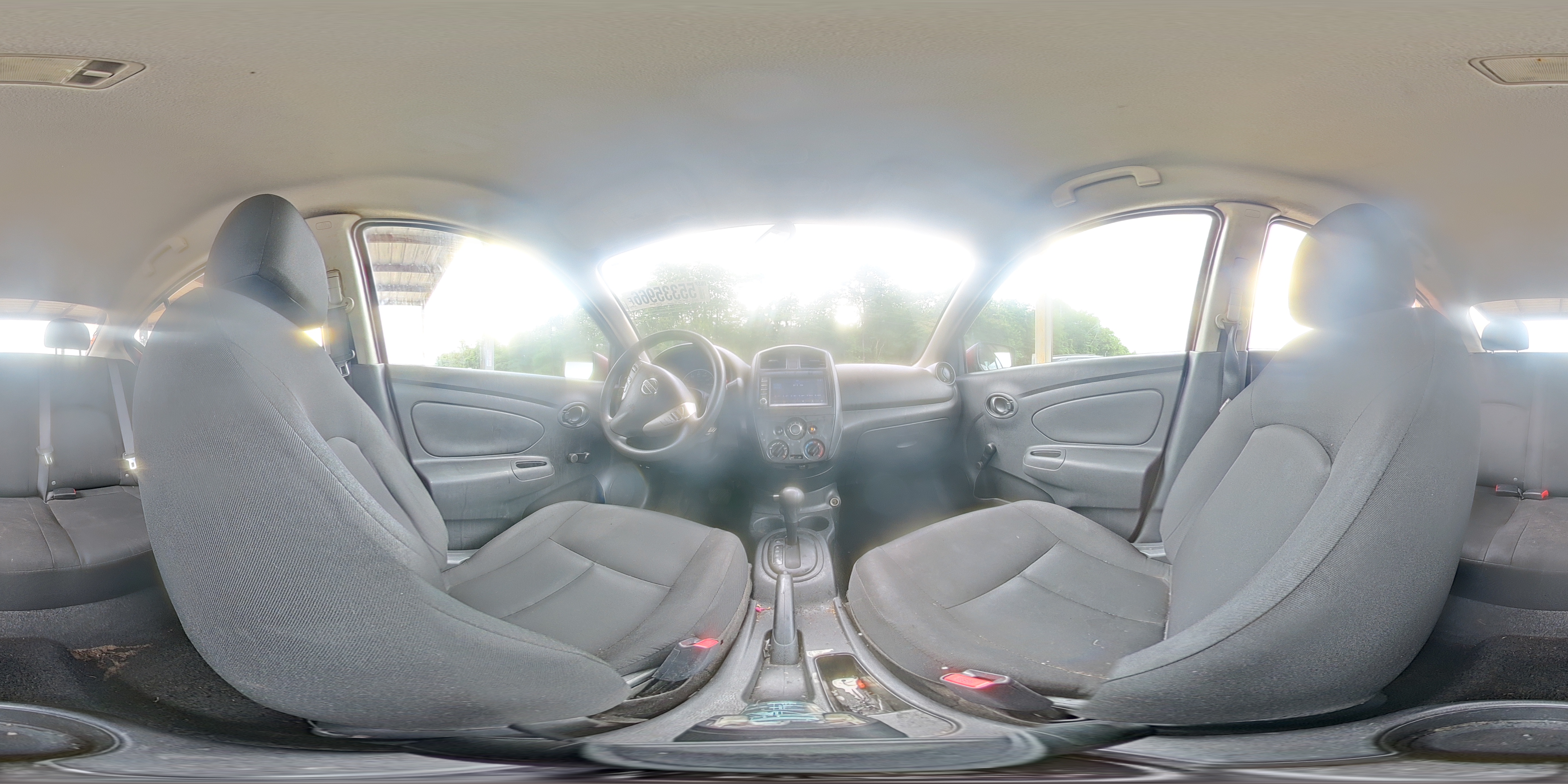 2019 Nissan Versa S Plus Красный vin: 3N1CN7AP3KL838499