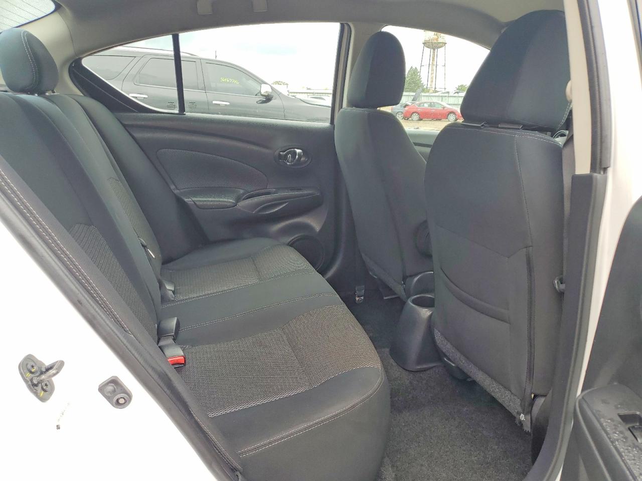 2019 Nissan Versa Sv Белый vin: 3N1CN7AP3KL861149
