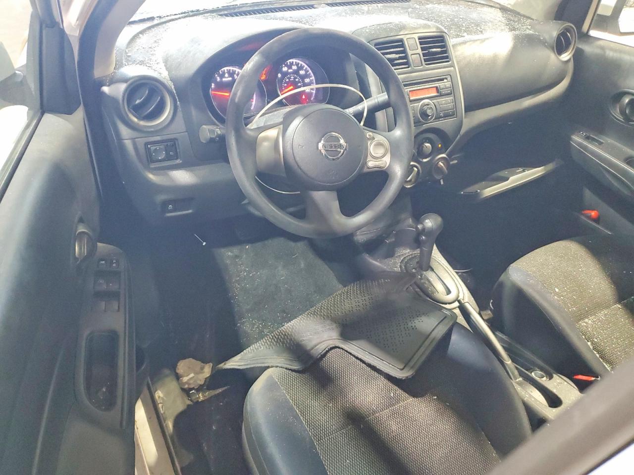 2012 Nissan Versa 1.6 S White vin: 3N1CN7AP4CL867382
