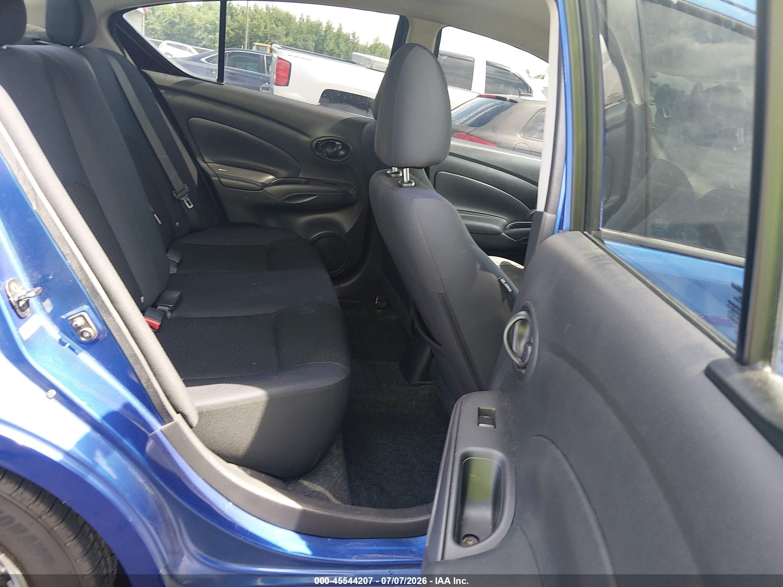 2012 Nissan Versa 1.6 Sv Blue vin: 3N1CN7AP4CL911929