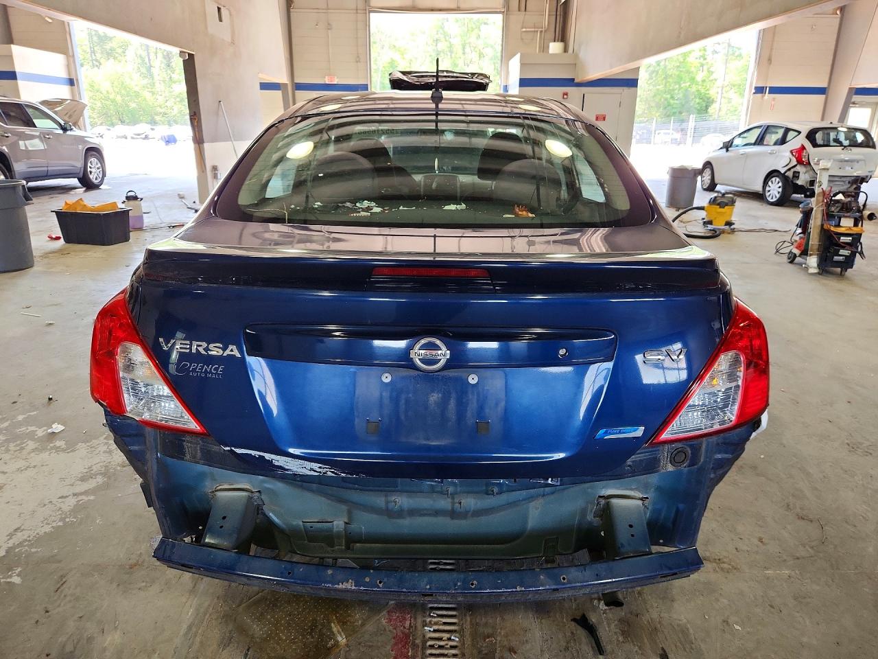 2013 Nissan Versa 1.6 S Blue vin: 3N1CN7AP4DL837770
