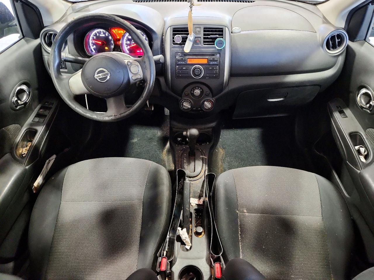 2013 Nissan Versa 1.6 S Blue vin: 3N1CN7AP4DL837770