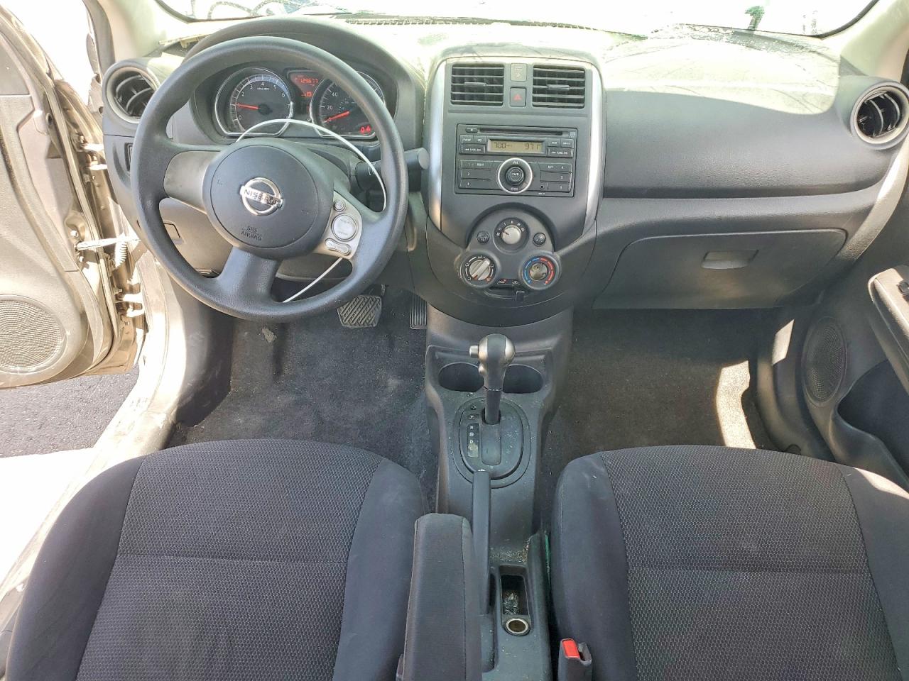 2013 Nissan Versa 1.6 S Gray vin: 3N1CN7AP4DL853936