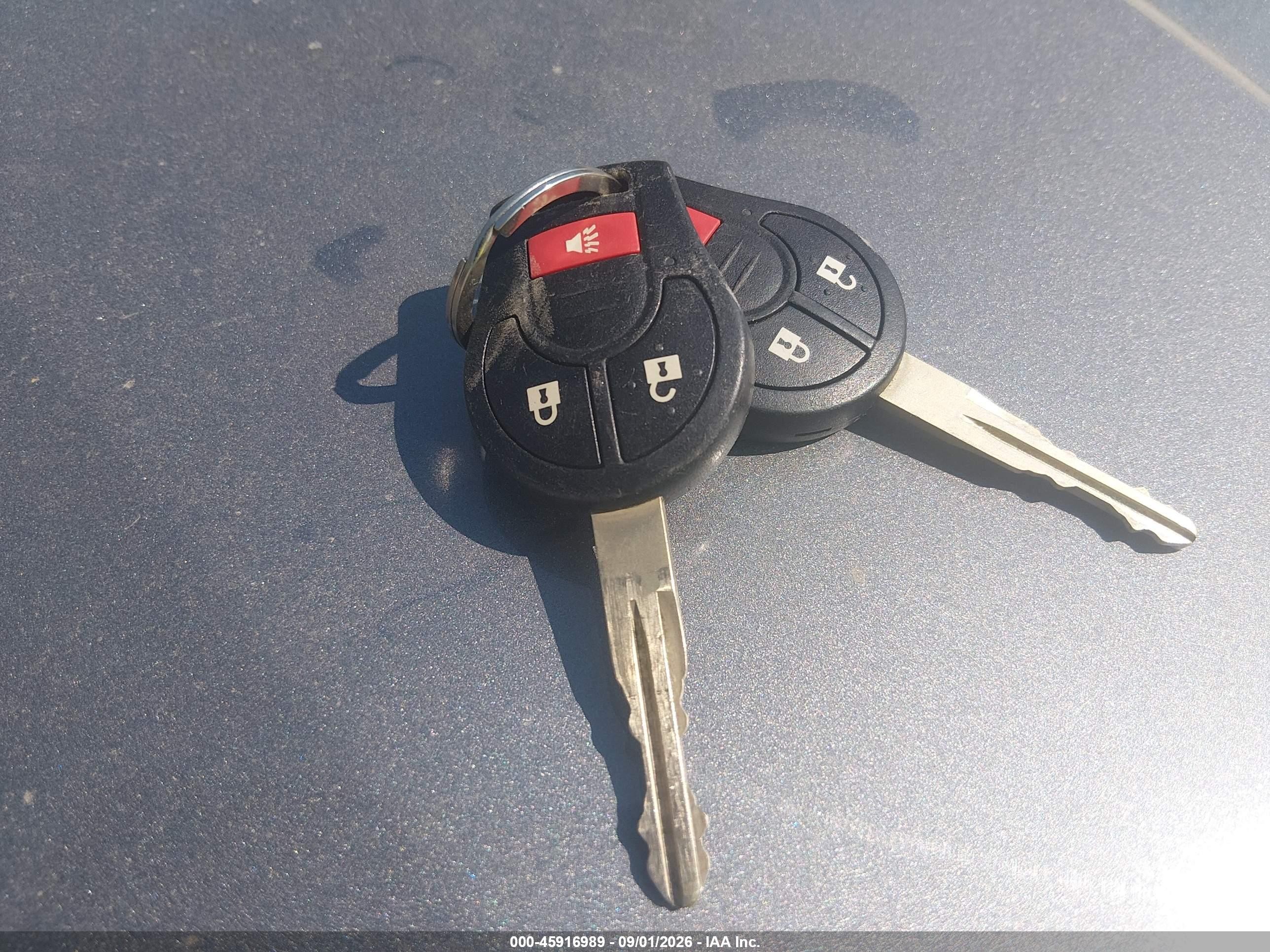 2013 Nissan Versa 1.6 Sv Red vin: 3N1CN7AP4DL857520