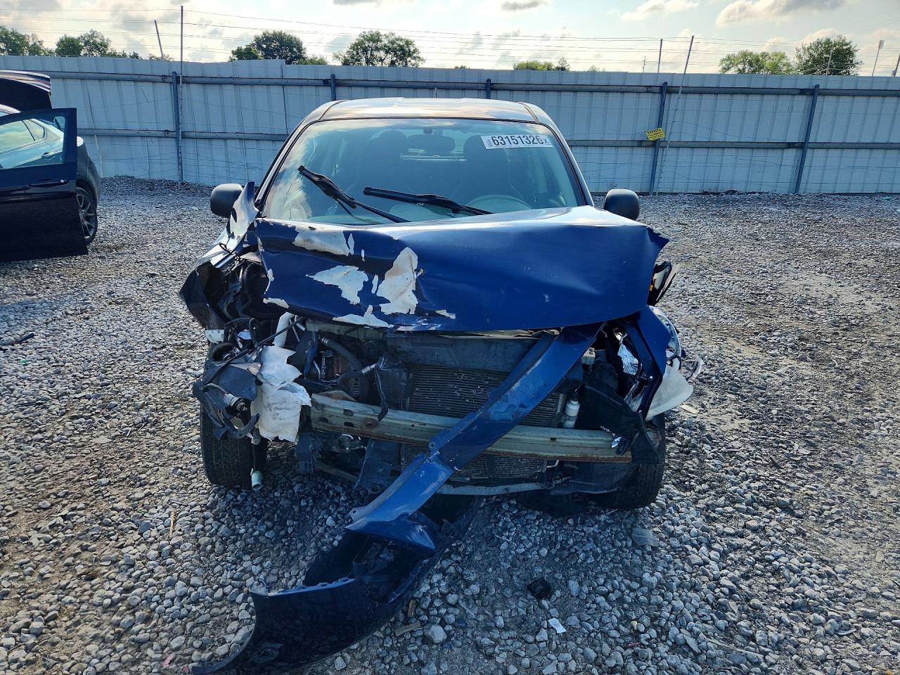 2013 Nissan Versa 1.6 S Blue vin: 3N1CN7AP4DL863804