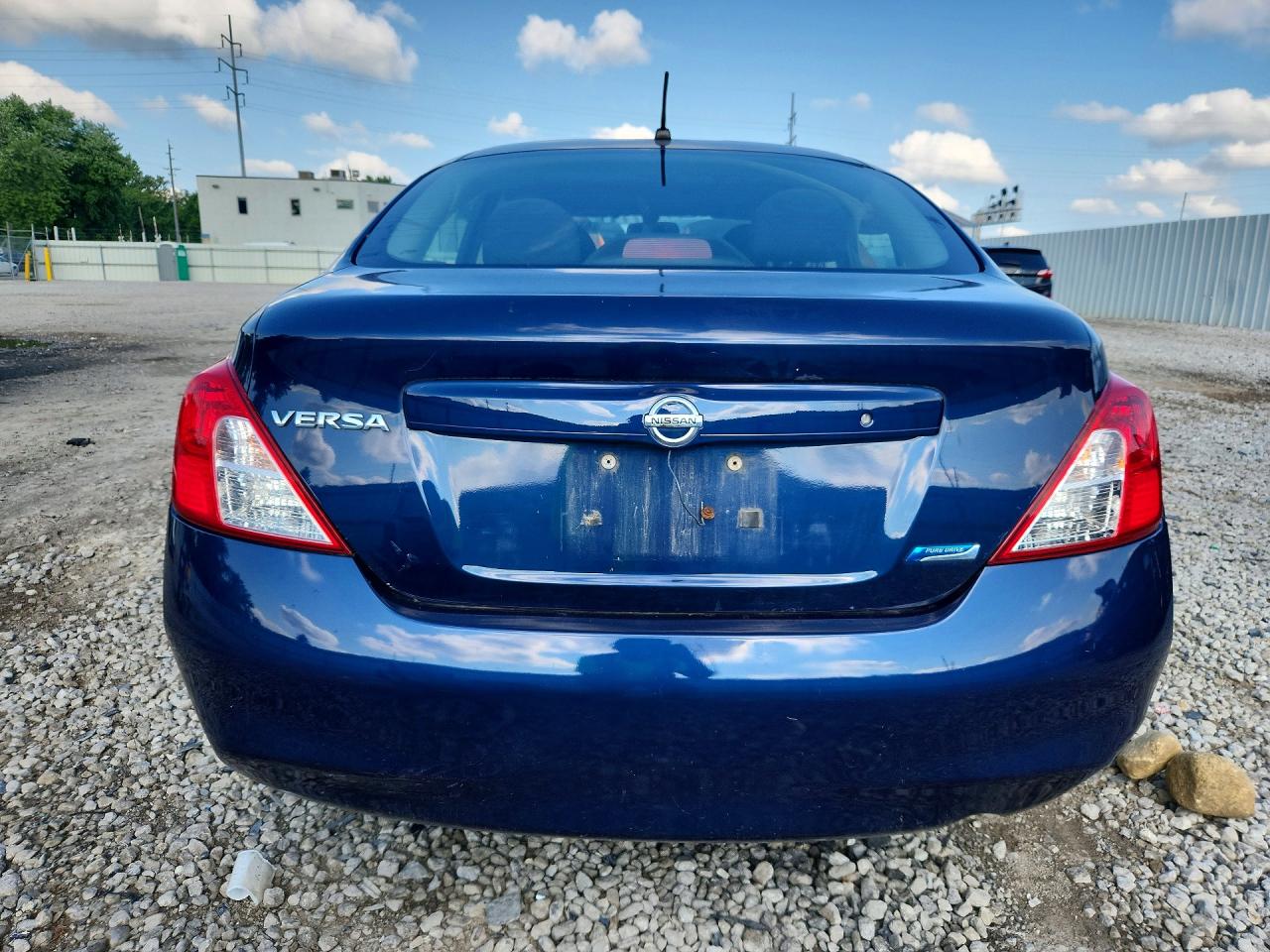 2013 Nissan Versa 1.6 S Blue vin: 3N1CN7AP4DL863804