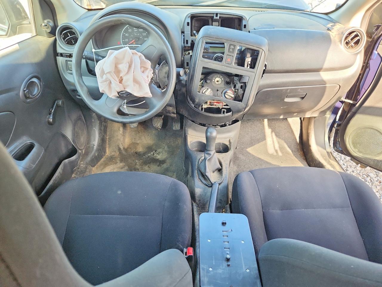 2013 Nissan Versa 1.6 S Blue vin: 3N1CN7AP4DL863804