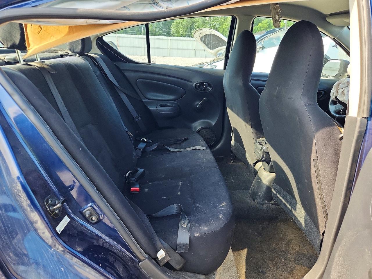2013 Nissan Versa 1.6 S Blue vin: 3N1CN7AP4DL863804