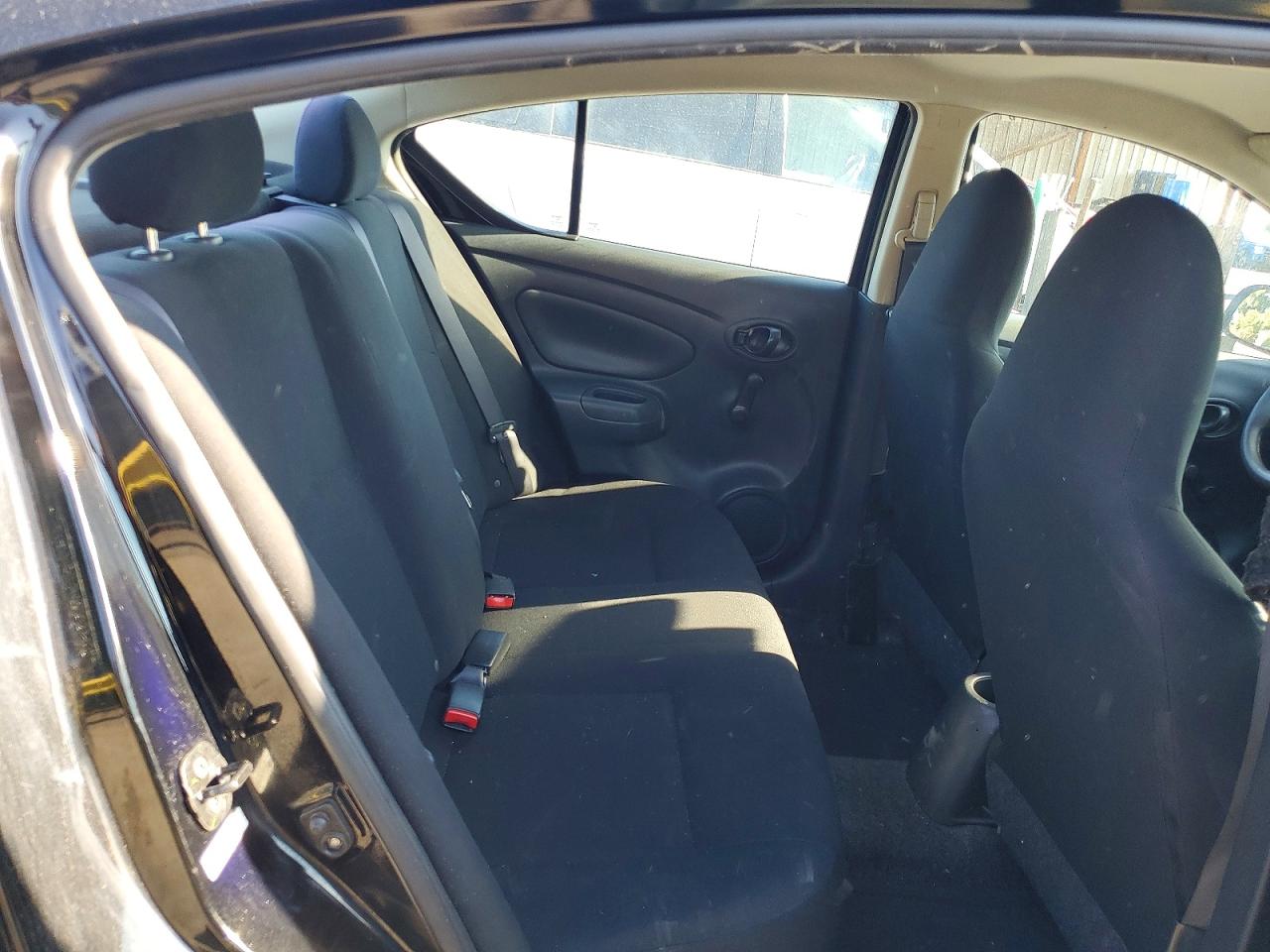 2013 Nissan Versa S Black vin: 3N1CN7AP4DL888735