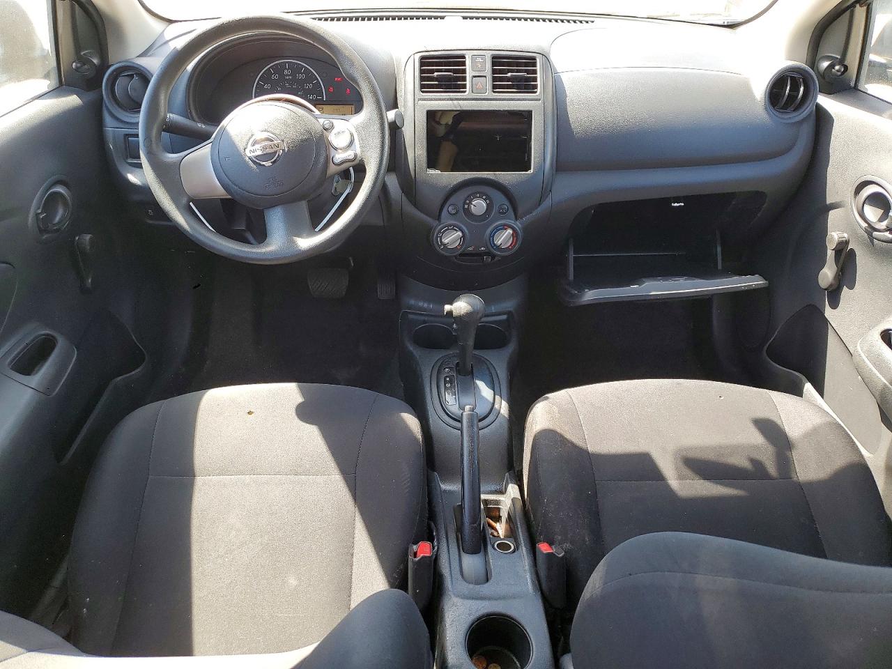 2013 Nissan Versa 1.6 S Blue vin: 3N1CN7AP4DL891232