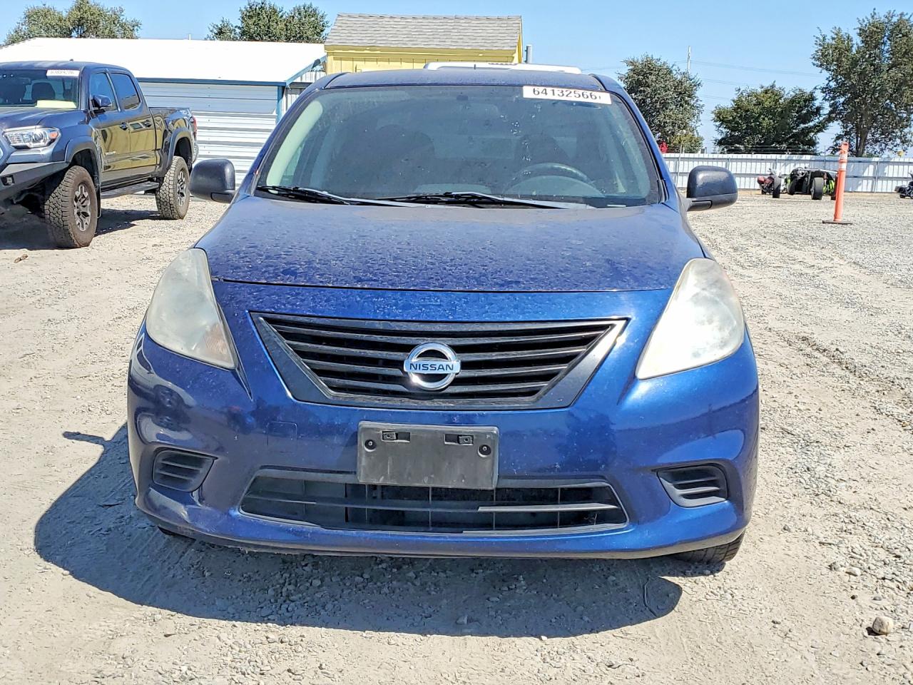 2013 Nissan Versa 1.6 S Blue vin: 3N1CN7AP4DL891232