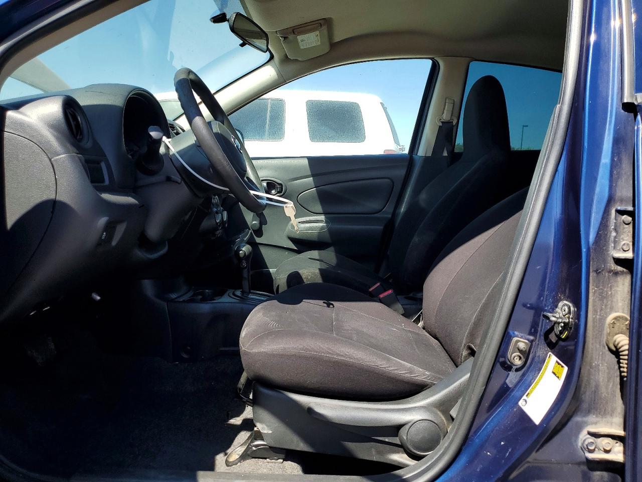 2013 Nissan Versa 1.6 S Blue vin: 3N1CN7AP4DL891232