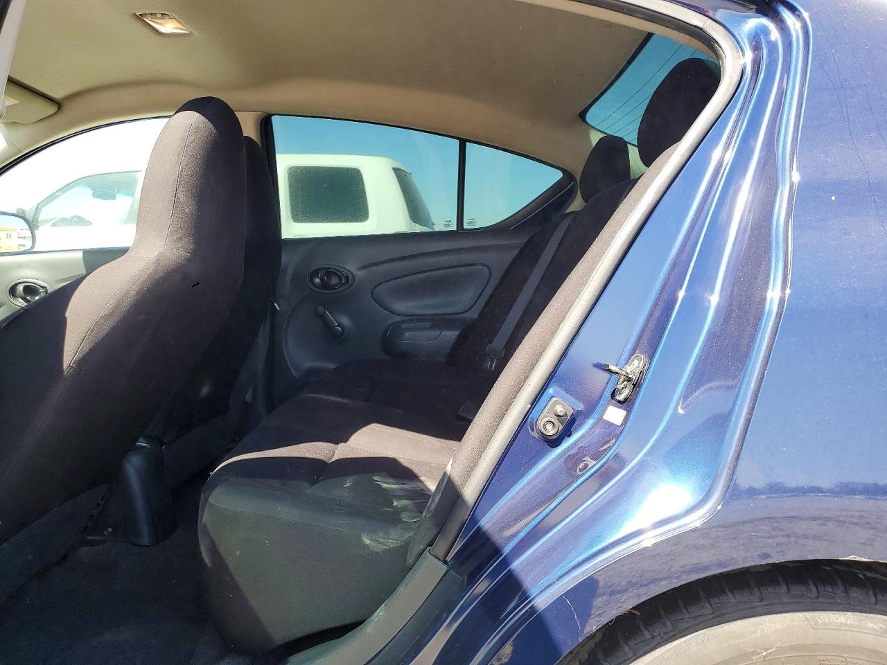 2013 Nissan Versa 1.6 S Blue vin: 3N1CN7AP4DL891232
