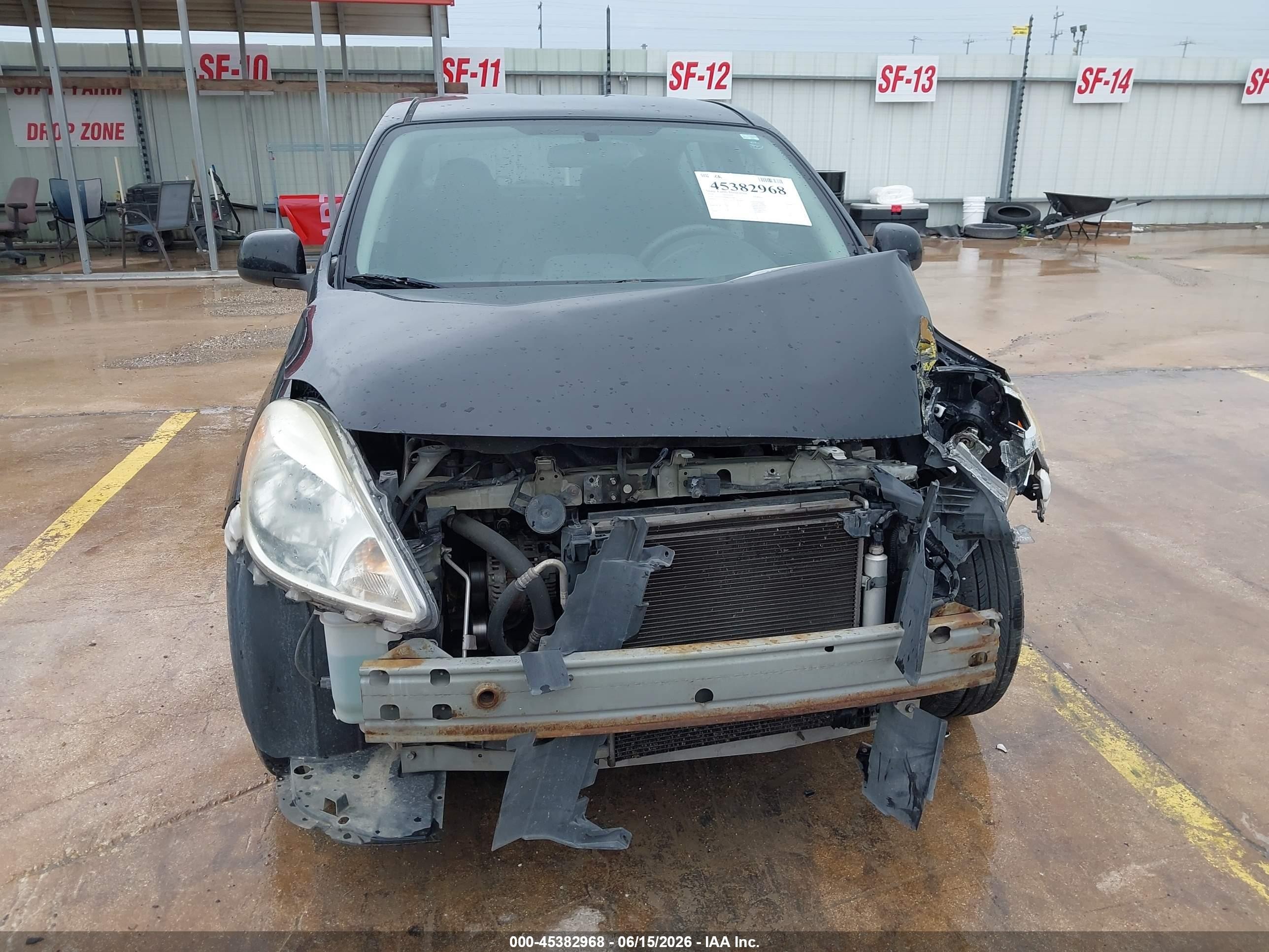 2014 Nissan Versa 1.6 Sv Black vin: 3N1CN7AP4EK452085