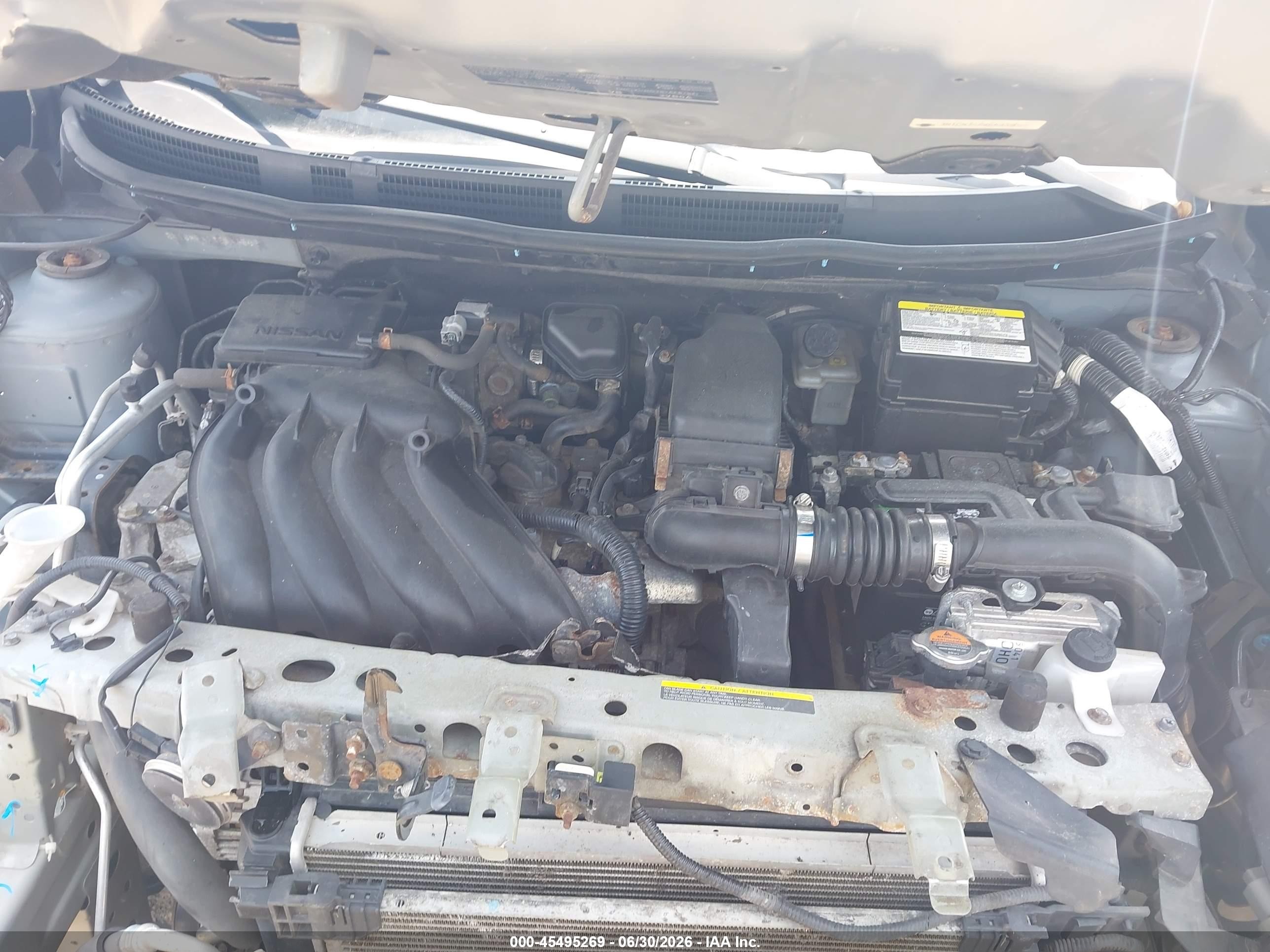 2014 Nissan Versa 1.6 S/1.6 S+/1.6 Sl/1.6 Sv/s Silver vin: 3N1CN7AP4EK455021