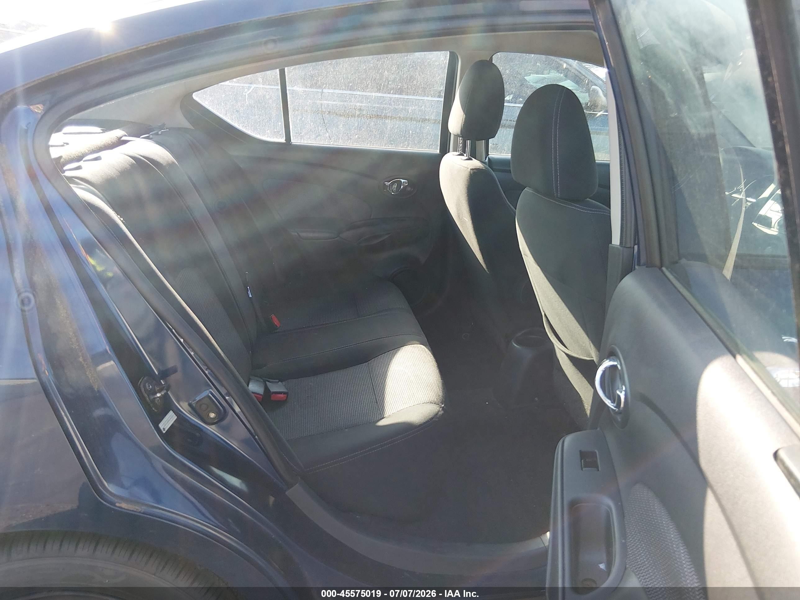 2014 Nissan Versa 1.6 S/1.6 S+/1.6 Sl/1.6 Sv/s Blue vin: 3N1CN7AP4EK455245