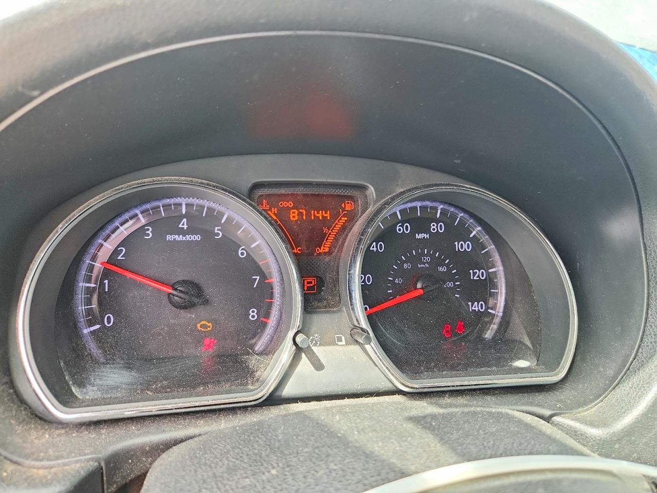2014 Nissan Versa 1.6 Sv Gray vin: 3N1CN7AP4EK462373