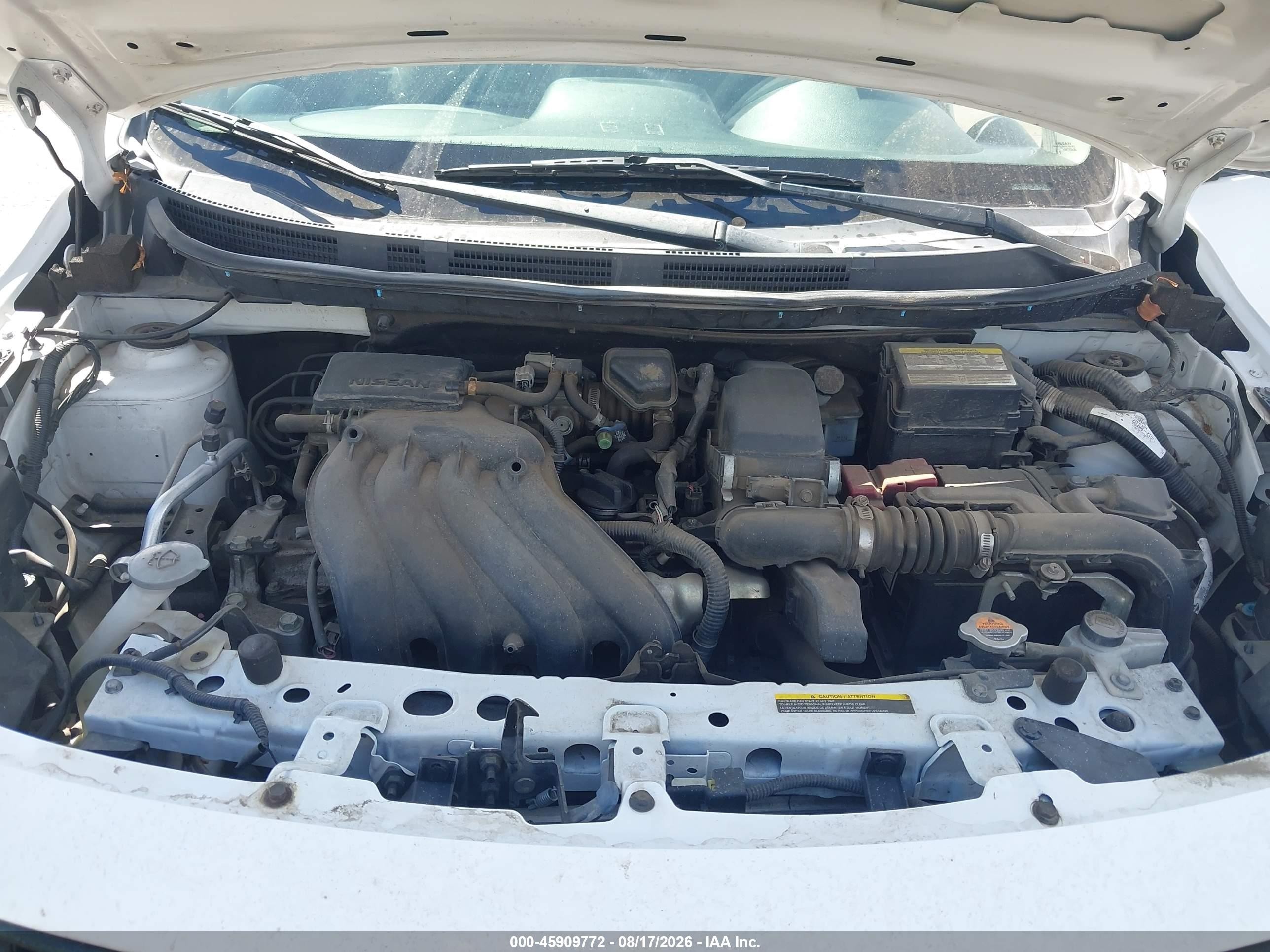 2014 Nissan Versa S Red vin: 3N1CN7AP4EL830819