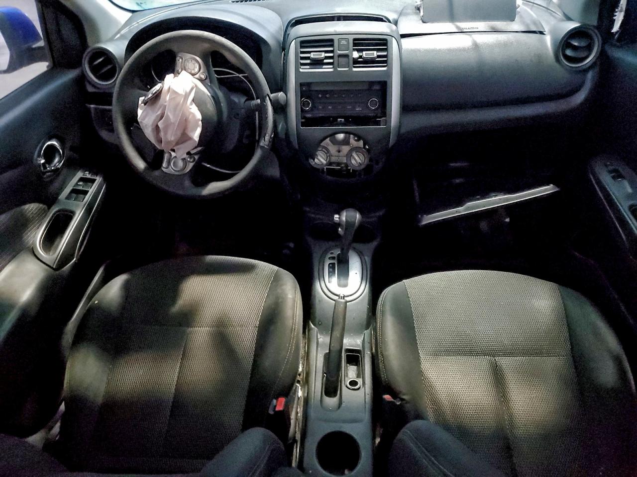 2014 Nissan Versa S Blue vin: 3N1CN7AP4EL835261