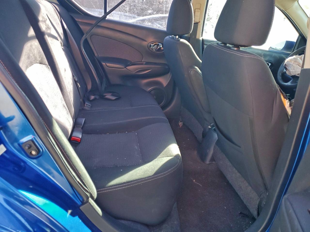 2014 Nissan Versa S Blue vin: 3N1CN7AP4EL835261