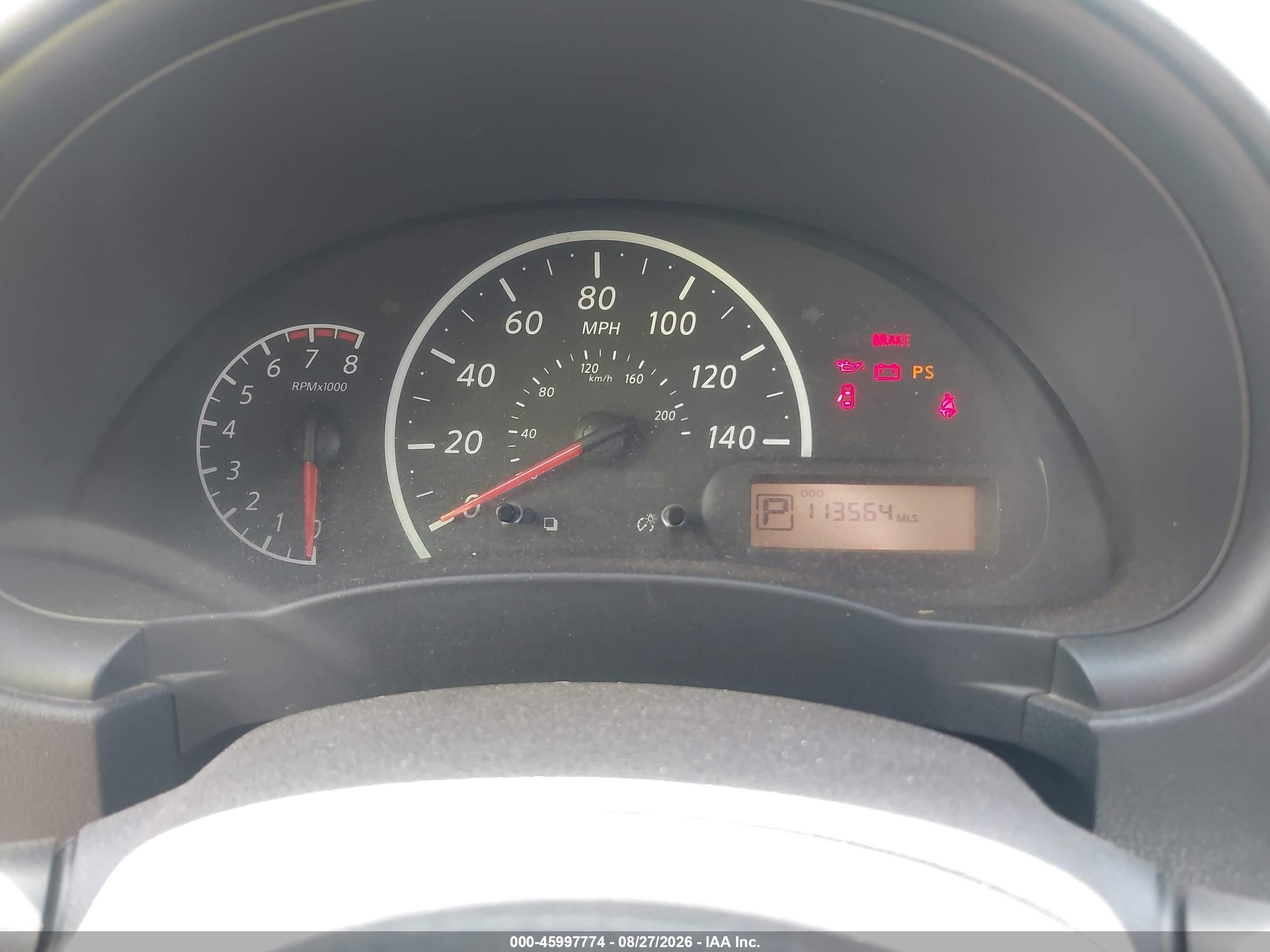 2014 Nissan Versa 1.6 S+ Gray vin: 3N1CN7AP4EL840282
