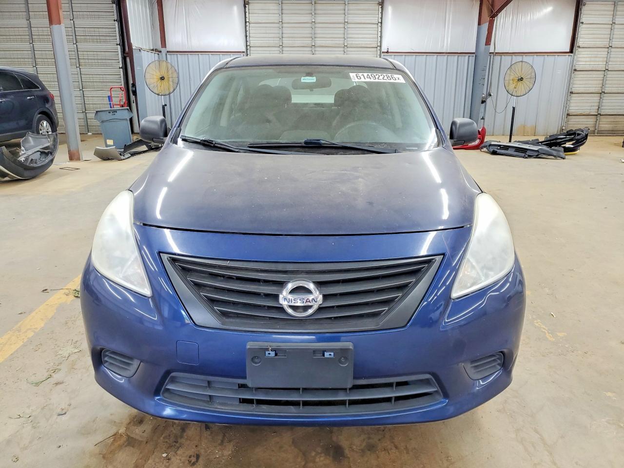 2014 Nissan Versa 1.6 S Plus Синий vin: 3N1CN7AP4EL844347
