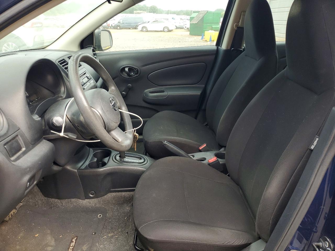 2014 Nissan Versa 1.6 S Plus Синий vin: 3N1CN7AP4EL844347