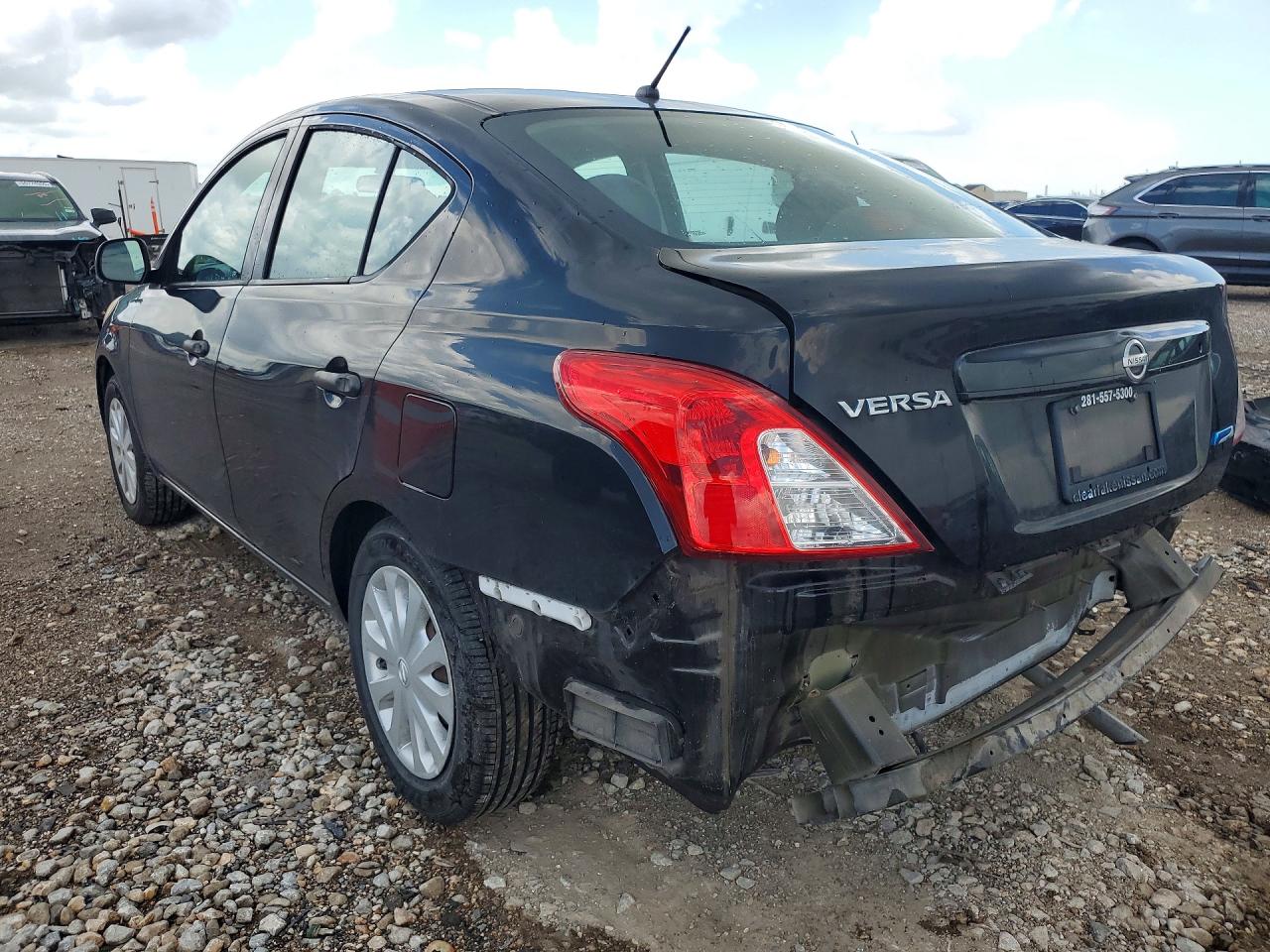 2014 Nissan Versa 1.6 S Gray vin: 3N1CN7AP4EL857003