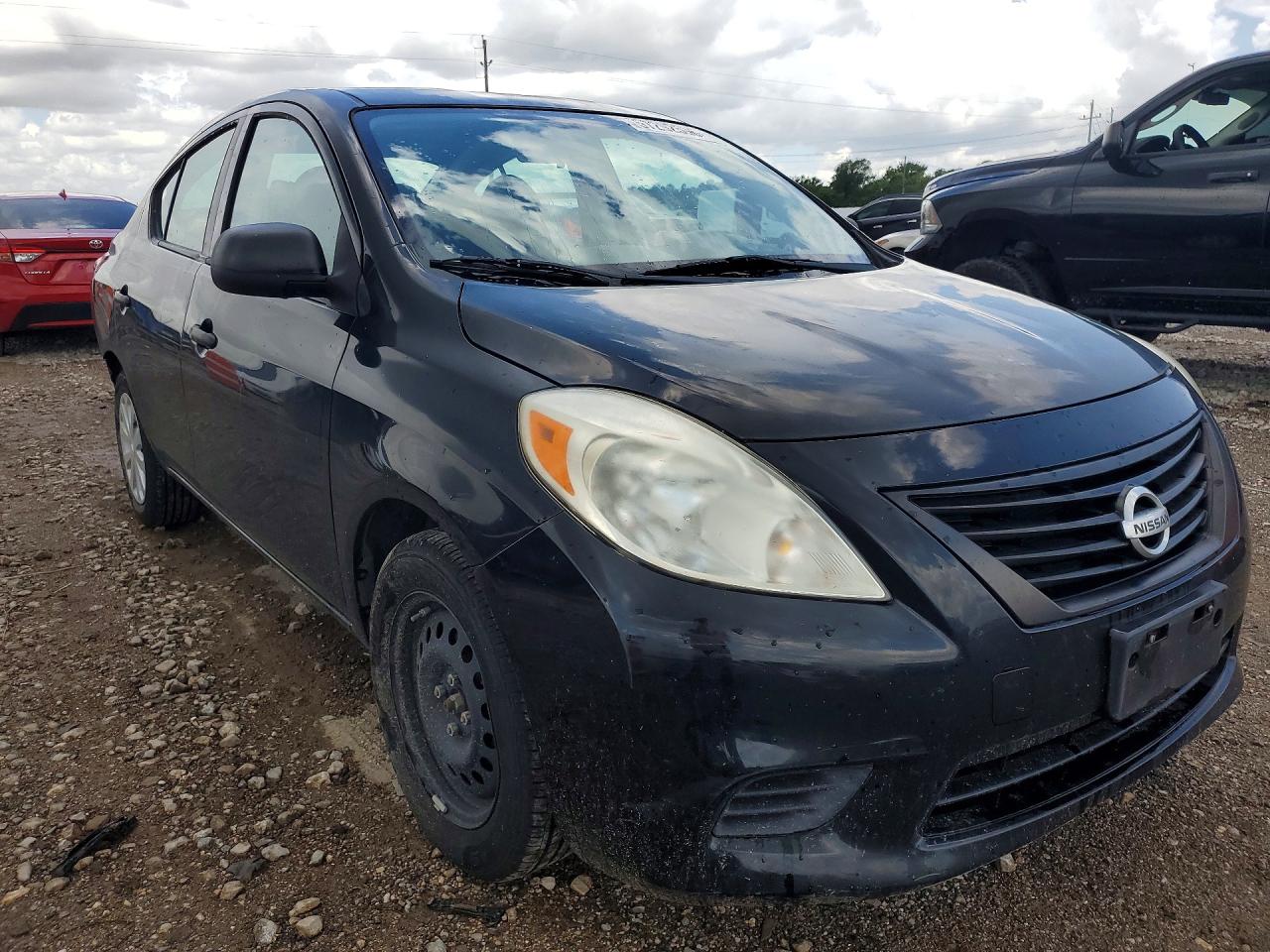 2014 Nissan Versa 1.6 S Gray vin: 3N1CN7AP4EL857003
