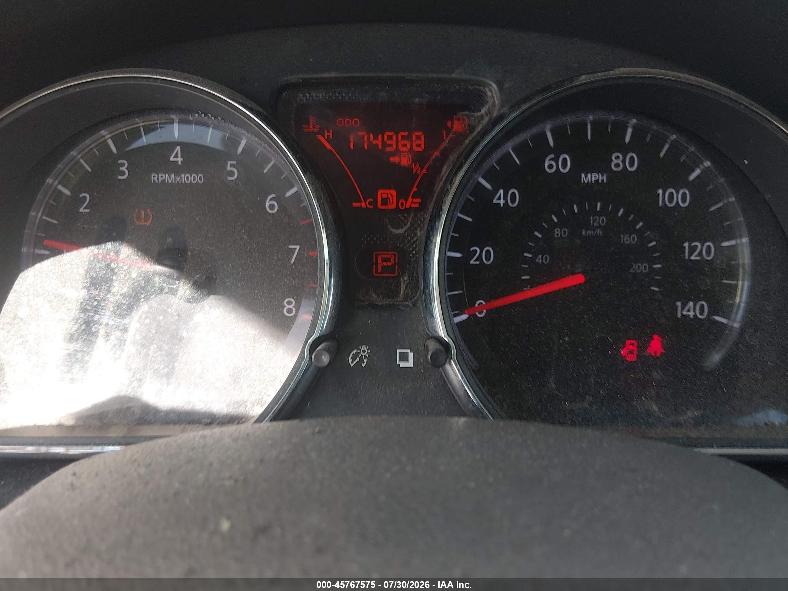 2014 Nissan Versa 1.6 Sv White vin: 3N1CN7AP4EL876652