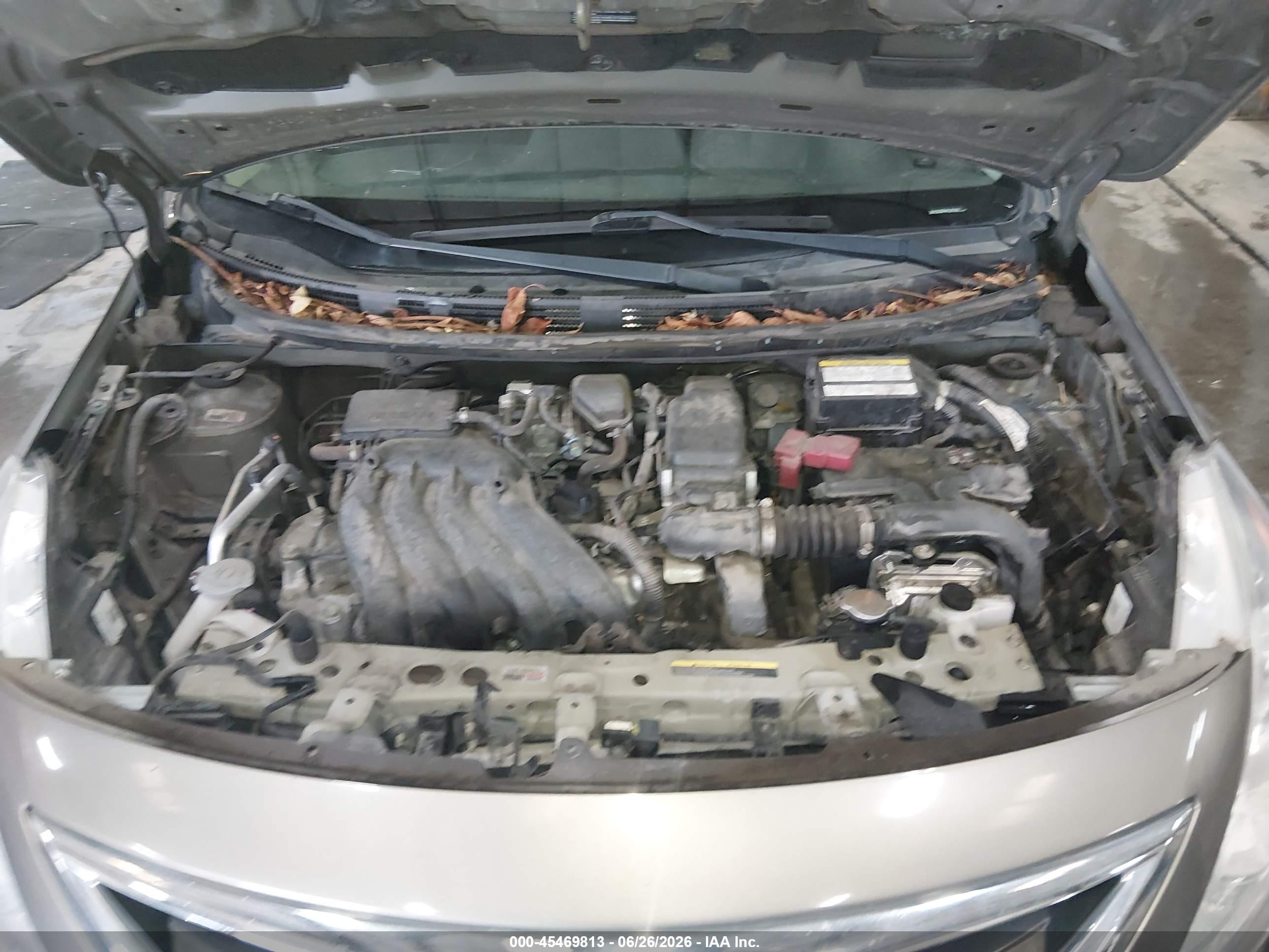 2015 Nissan Versa 1.6 Sv Gray vin: 3N1CN7AP4FL831261