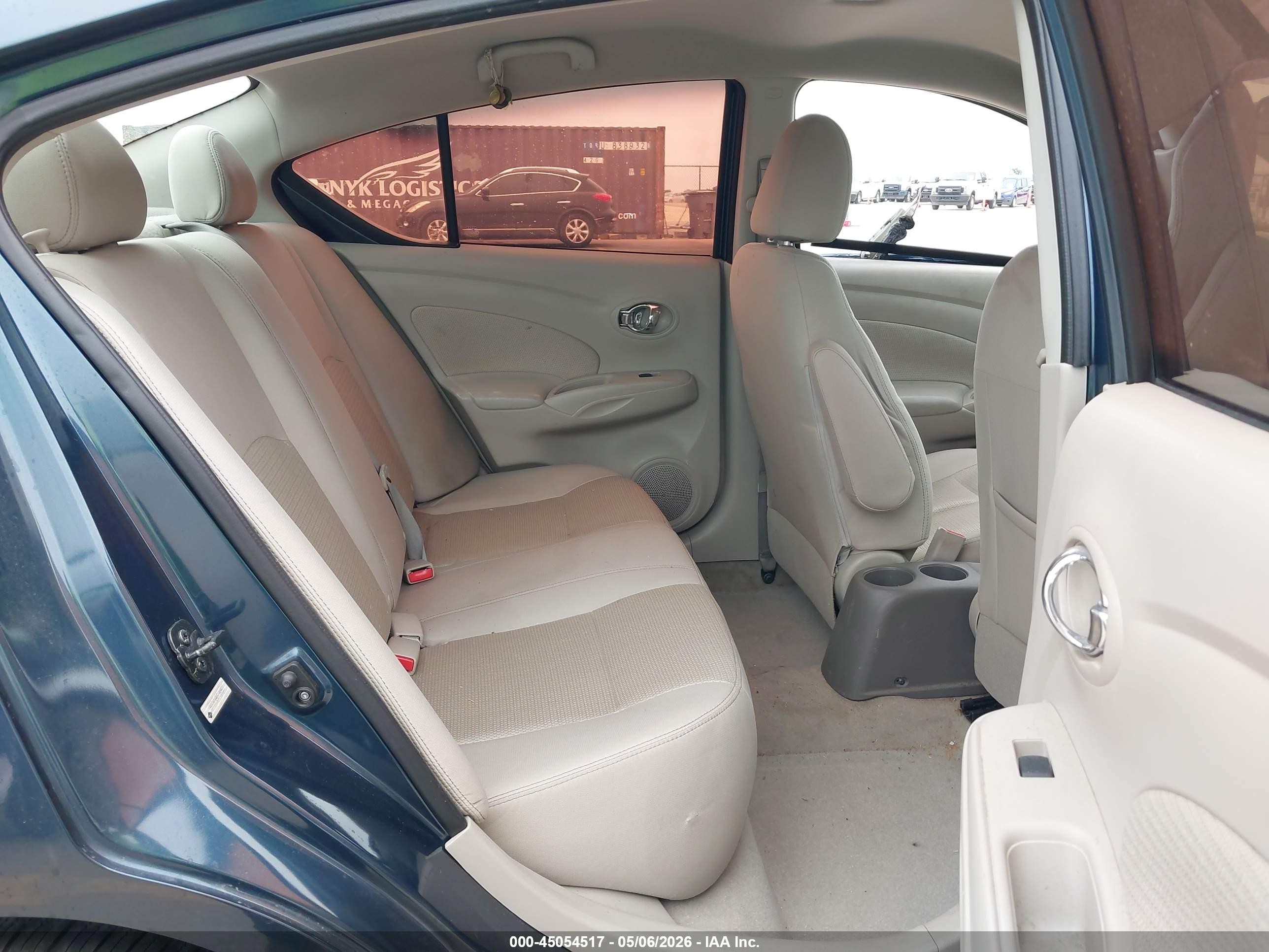 2015 Nissan Versa 1.6 Sl Blue vin: 3N1CN7AP4FL846522