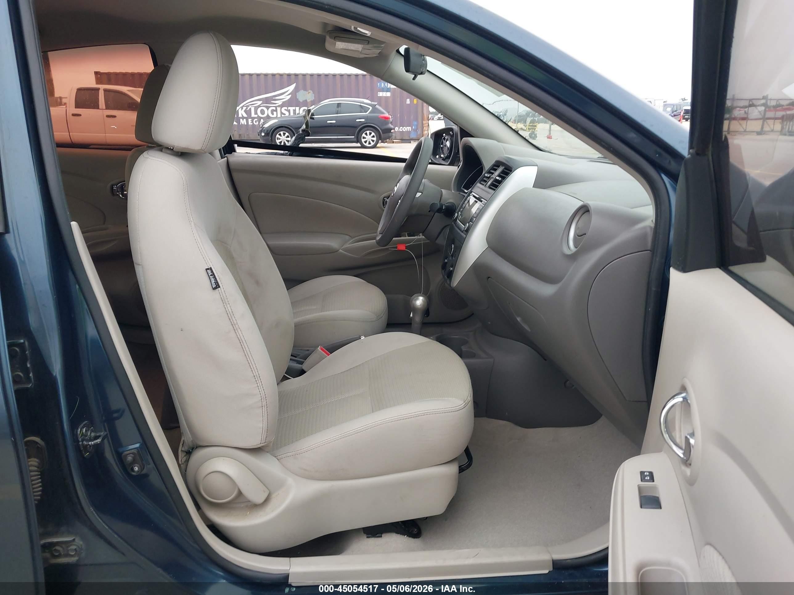 2015 Nissan Versa 1.6 Sl Blue vin: 3N1CN7AP4FL846522